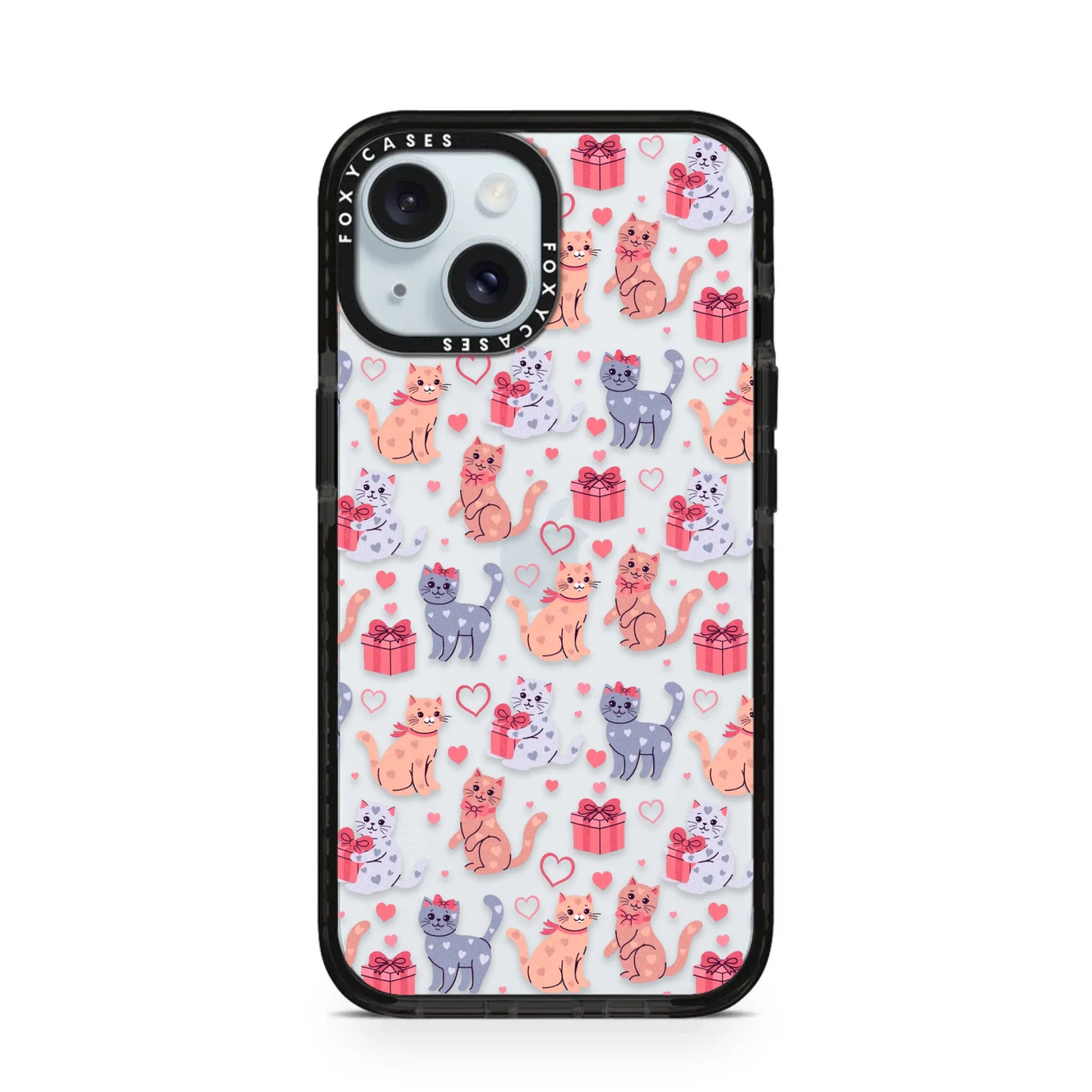 iPhone 15 Impact Case Black