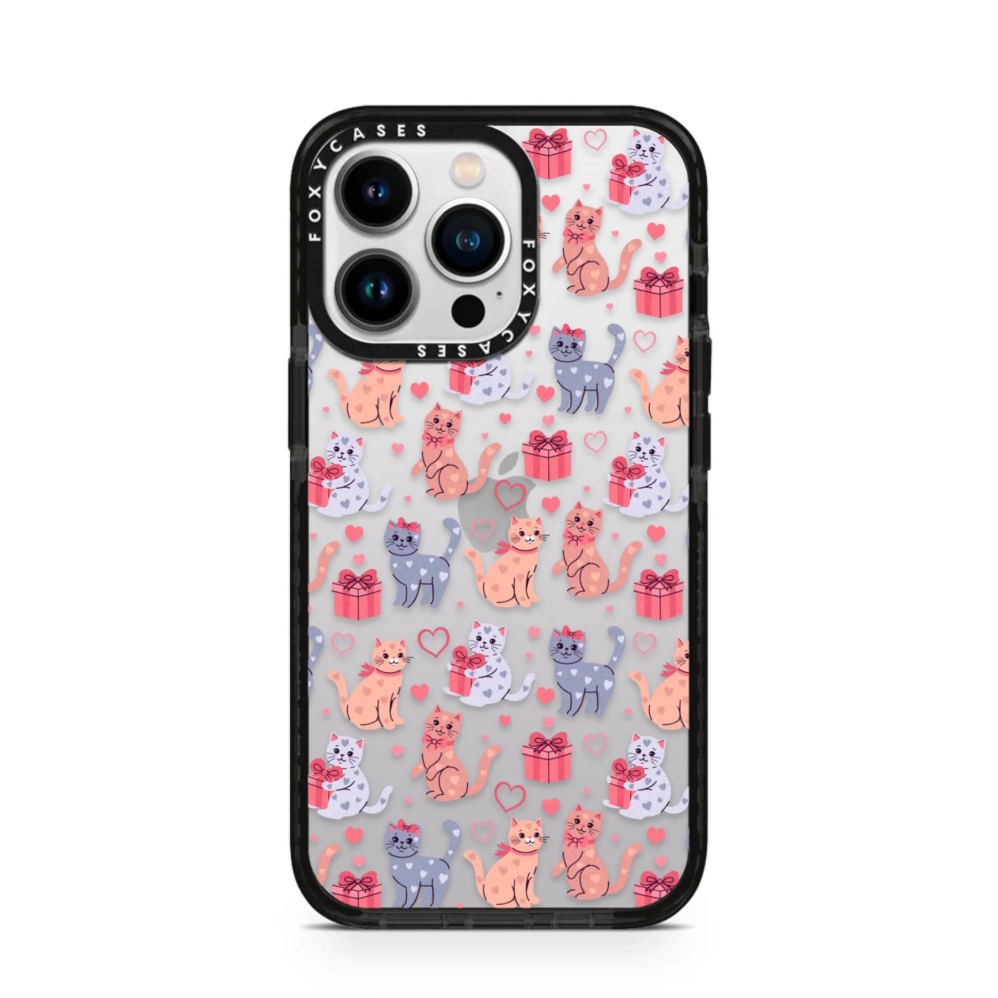 iPhone 13 Pro Impact Case Black