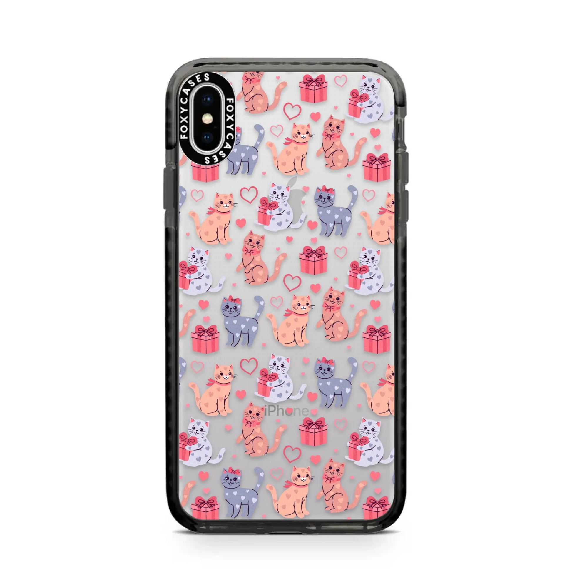 iPhone Xs Max Impact Case Black