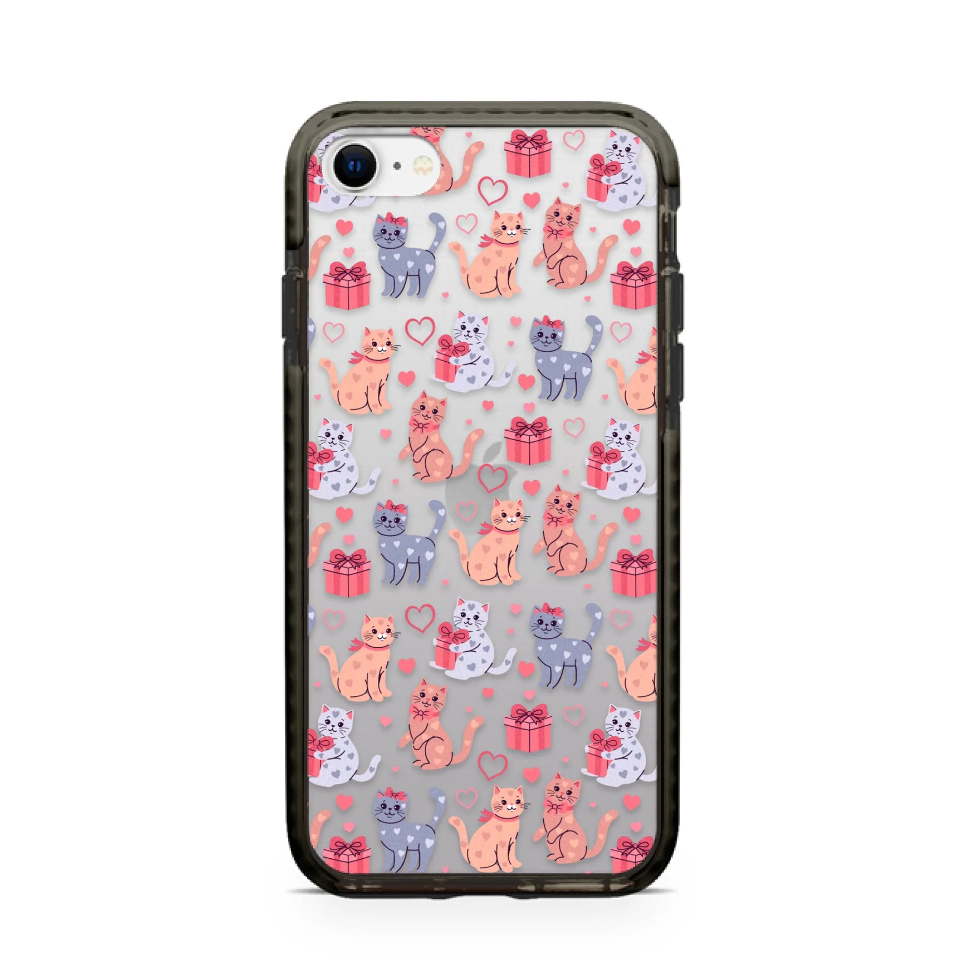 iPhone SE 2022 Impact Case Black