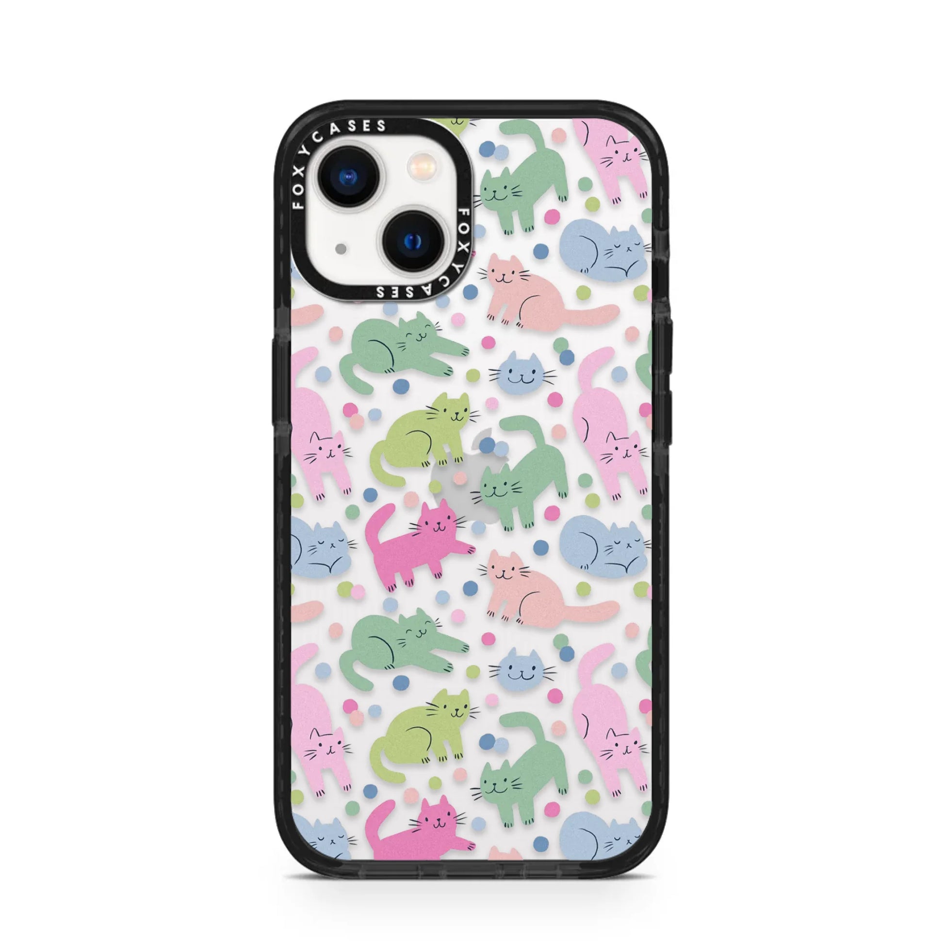 iPhone 13 Impact Case Black