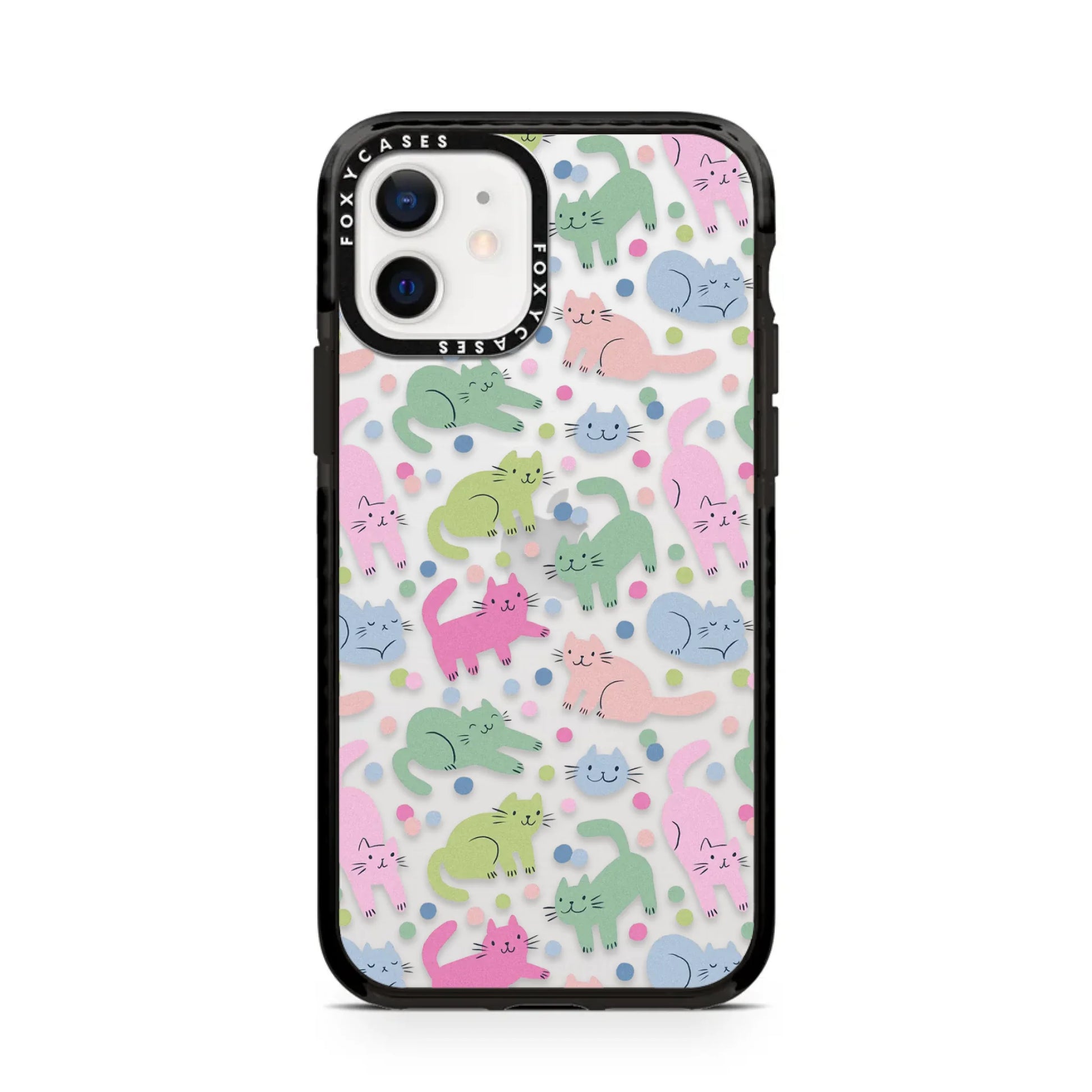 iPhone 12 Impact Case Black