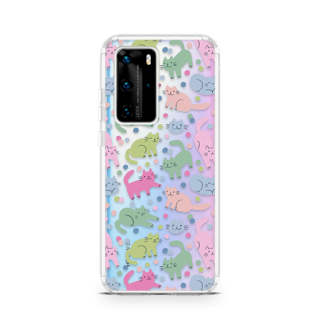 Colorful Confetti Cats