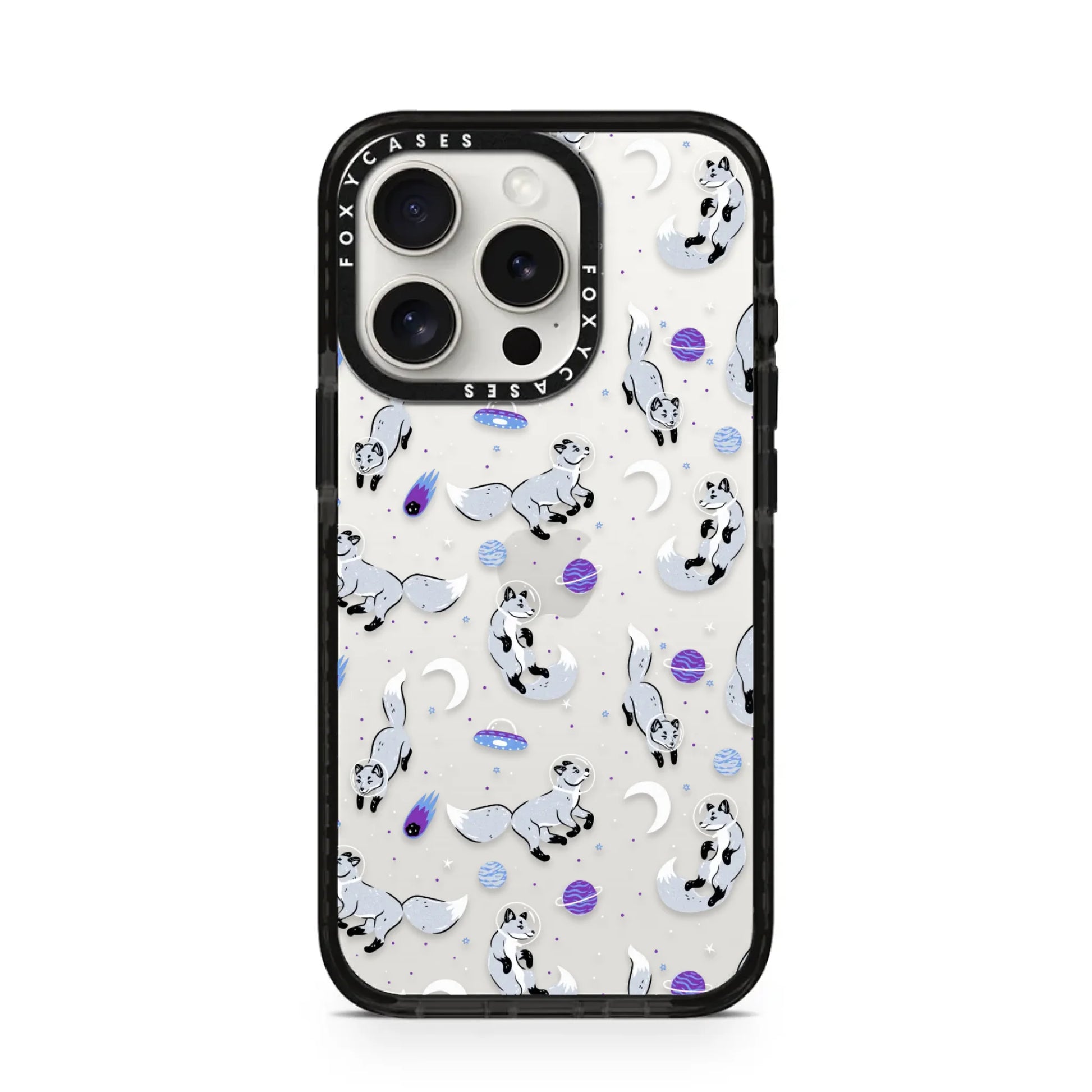 iPhone 15 Pro Impact Case Black