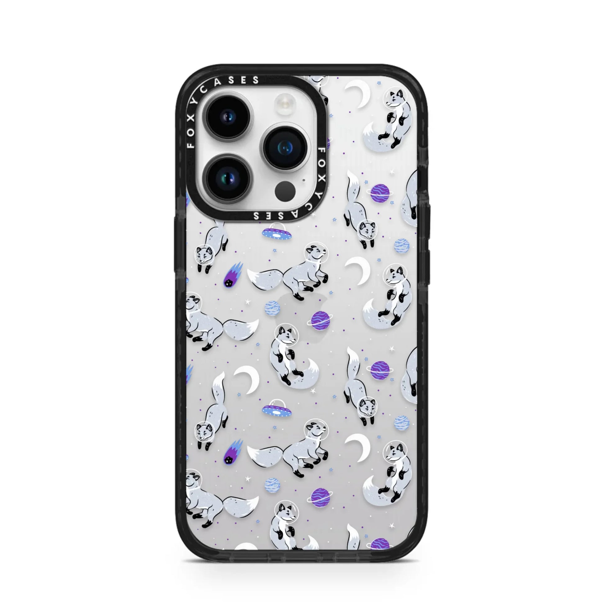 iPhone 14 Pro Impact Case Black