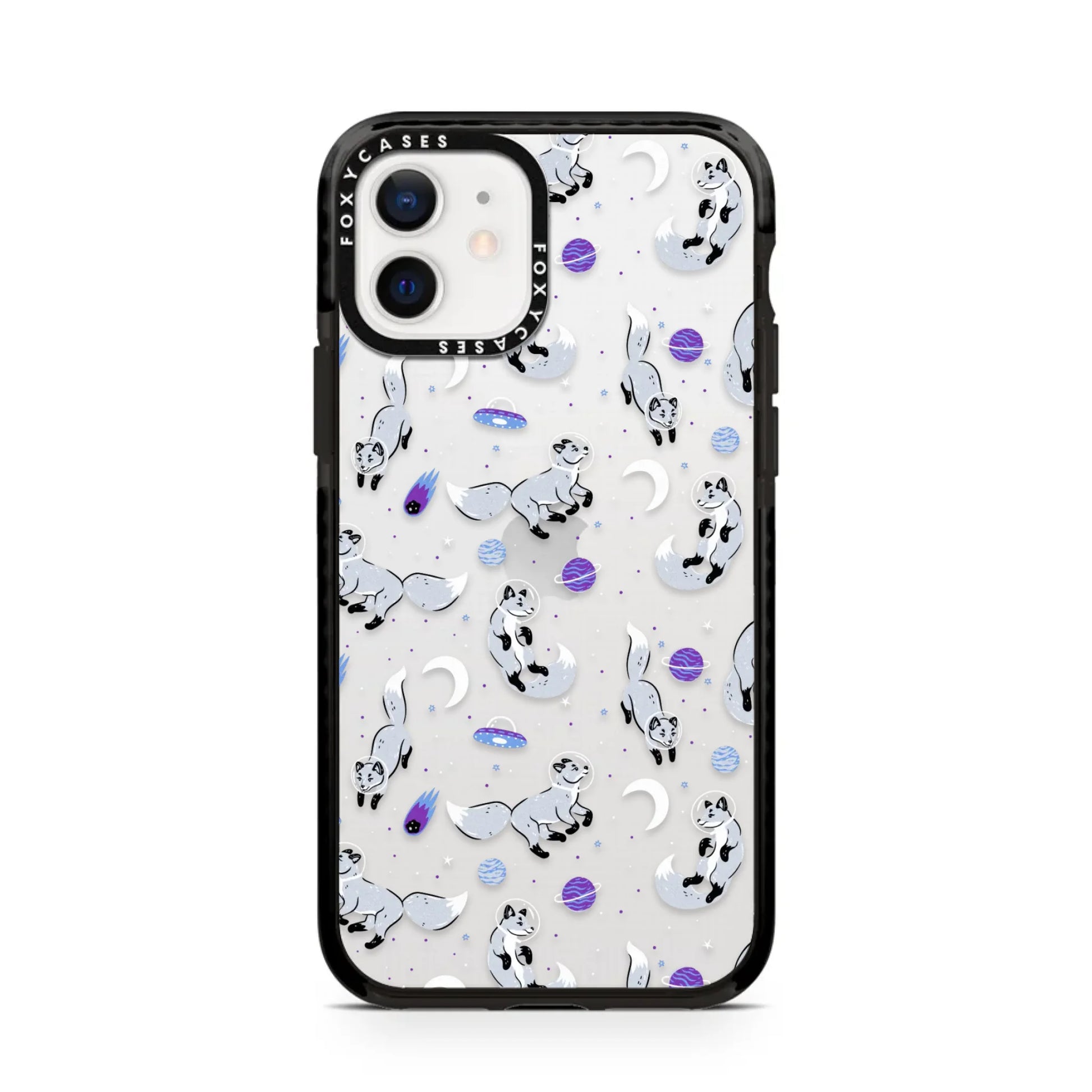 iPhone 12 Impact Case Black