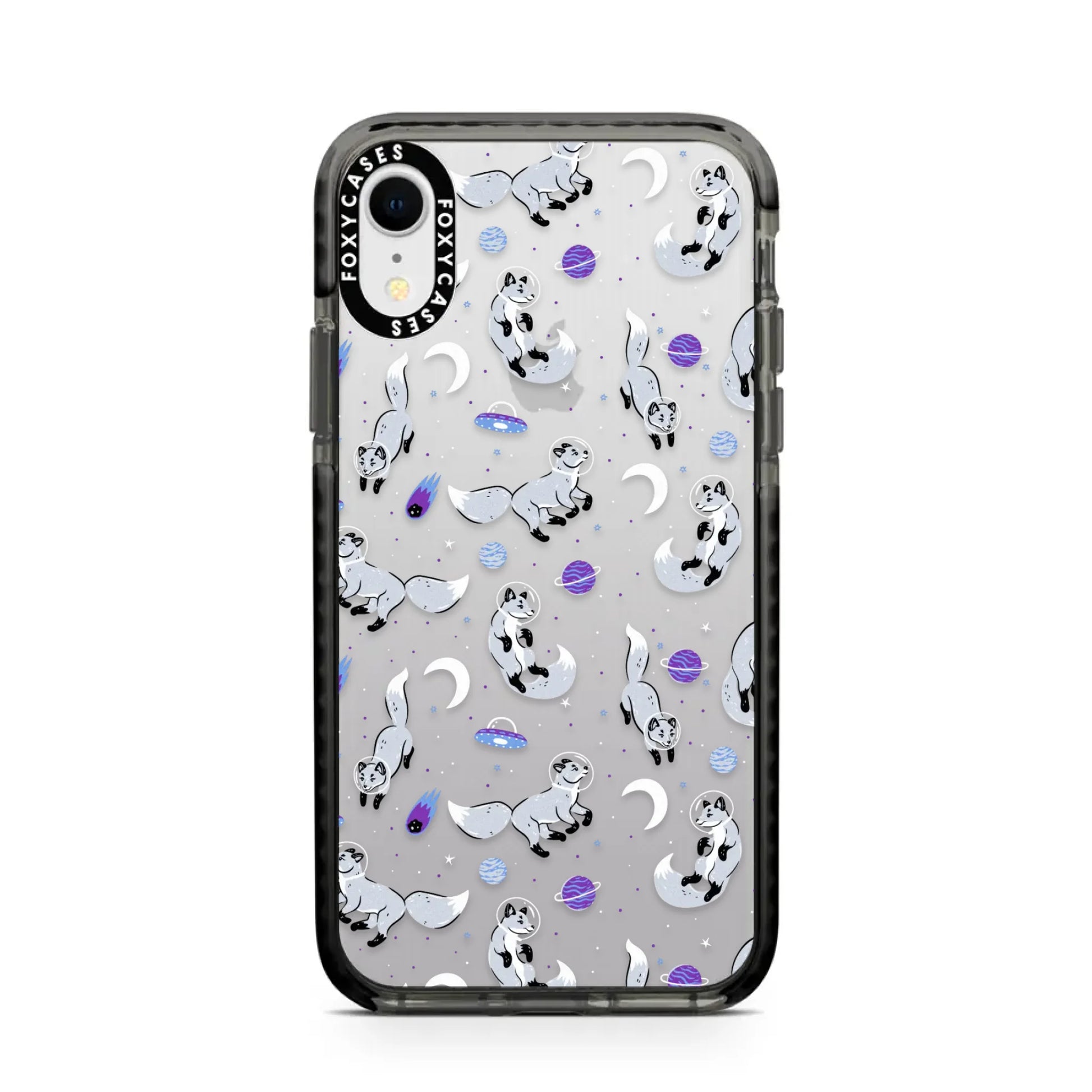 iPhone XR Impact Case Black