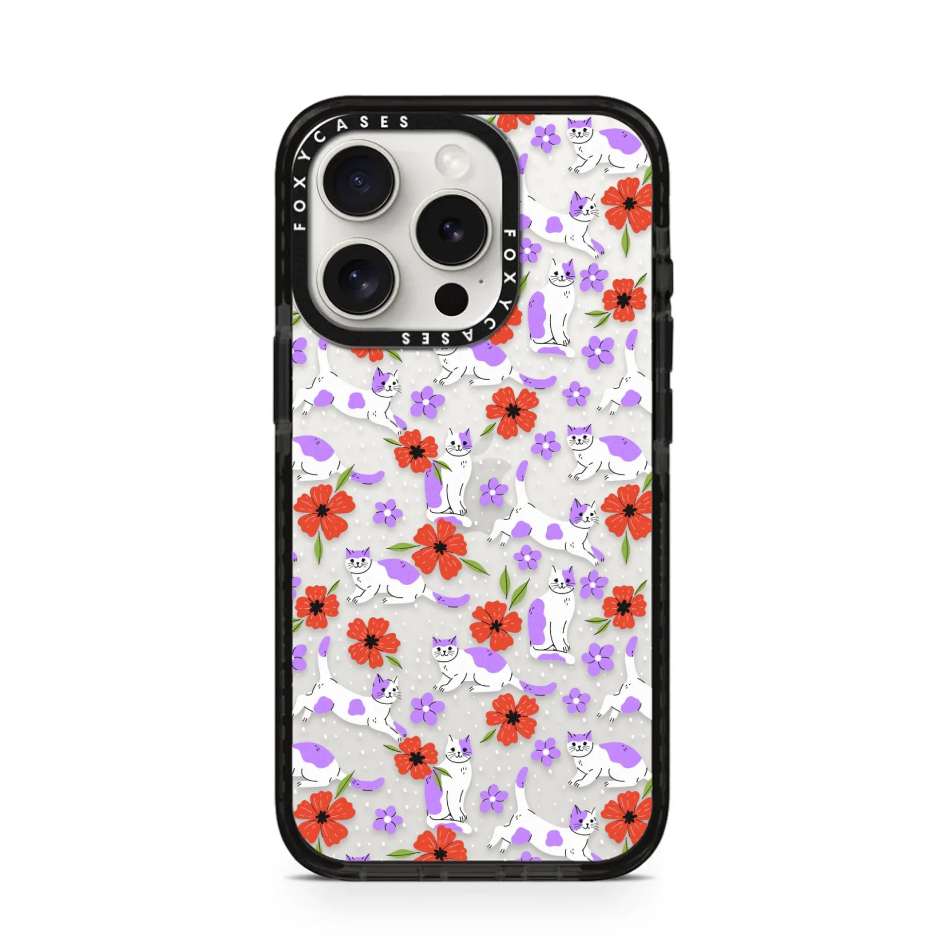 iPhone 15 Pro Impact Case Black