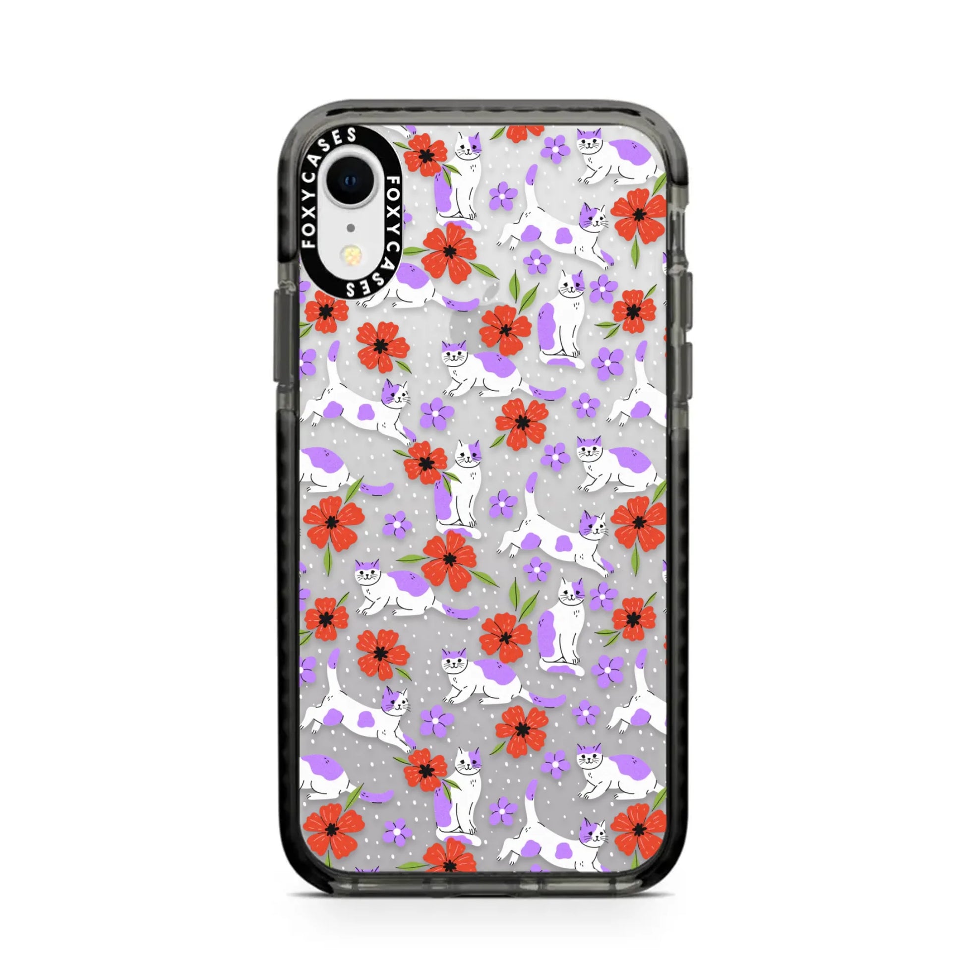 iPhone XR Impact Case Black