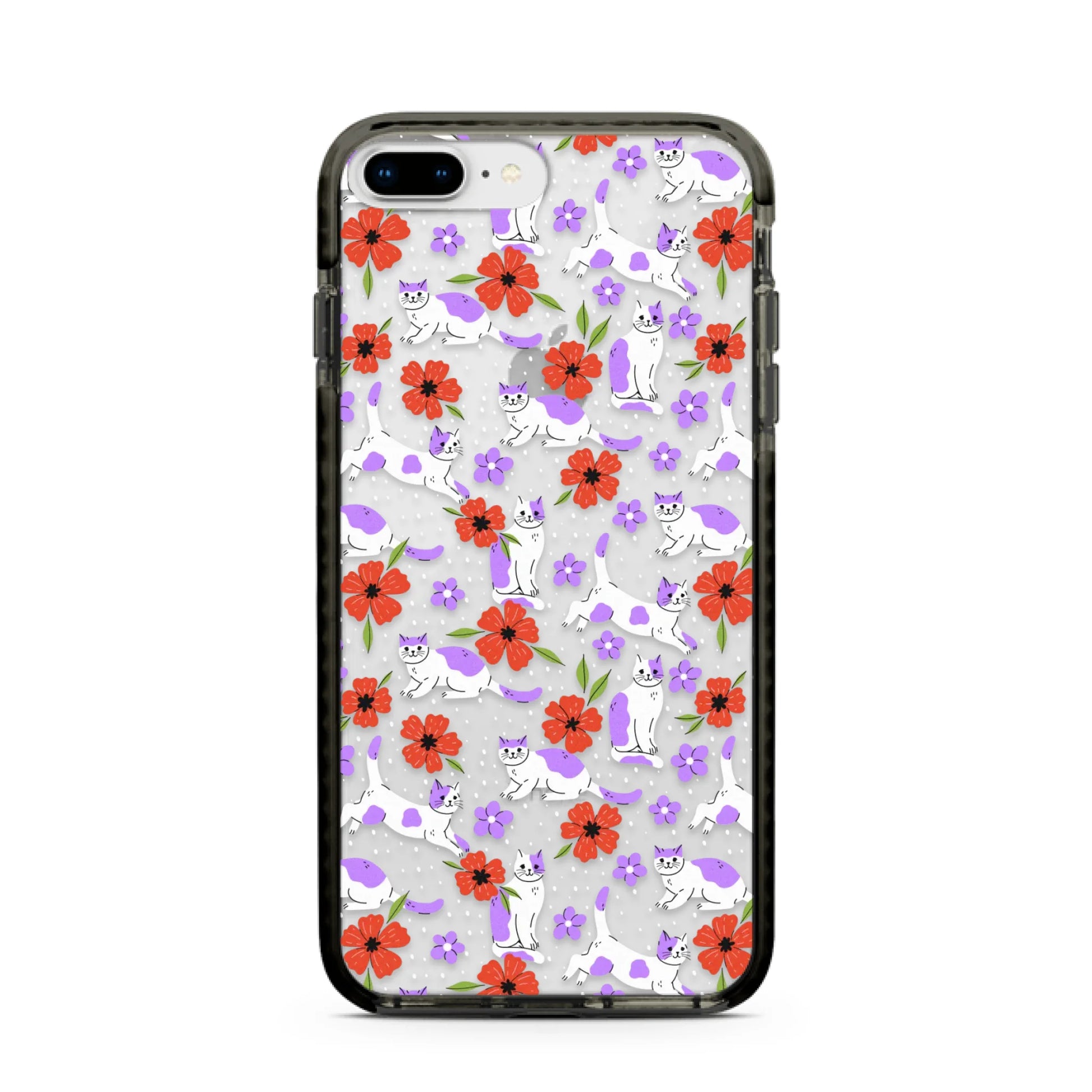 iPhone 8+ Impact Case Black