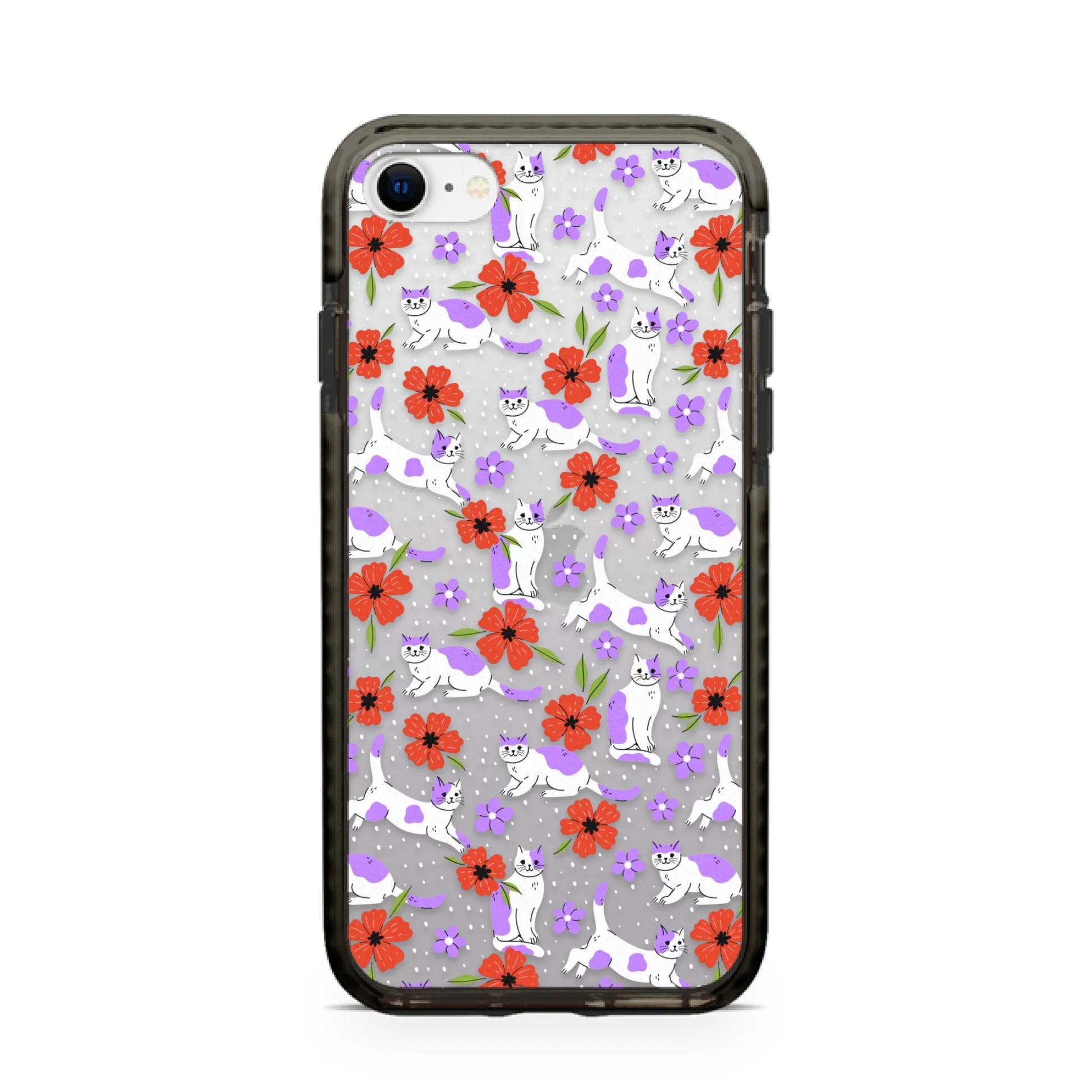 iPhone SE 2022 Impact Case Black