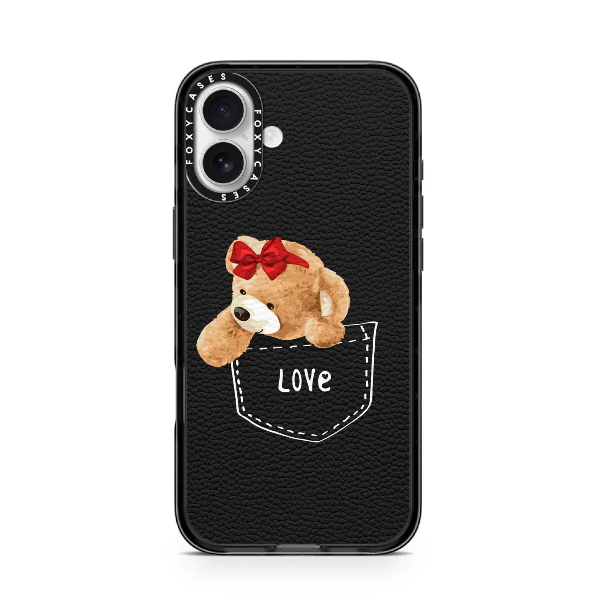 iPhone 16 Plus Impact Case Black