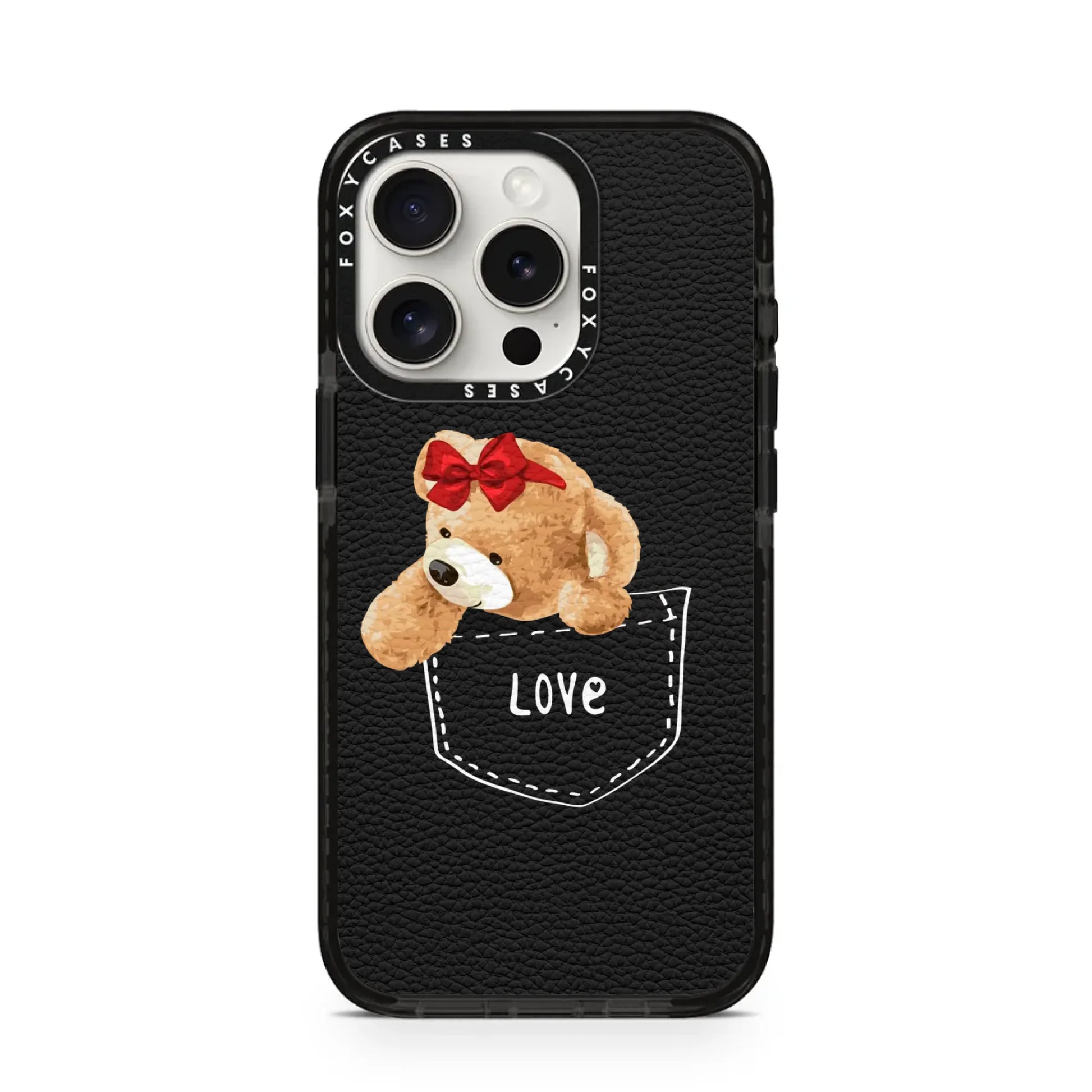 iPhone 15 Pro Impact Case Black