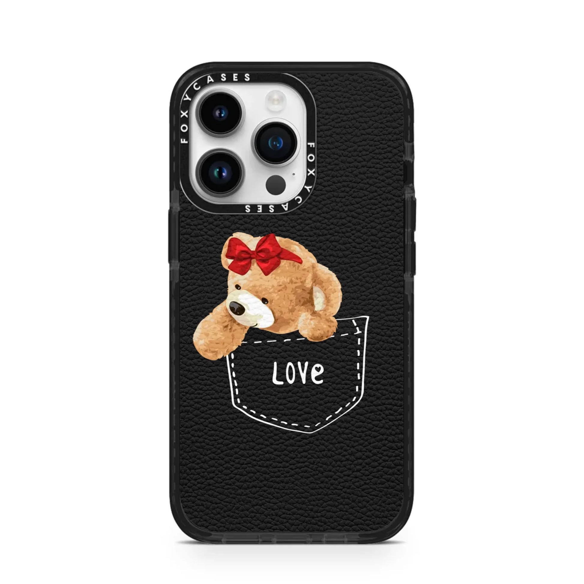 iPhone 14 Pro Impact Case Black