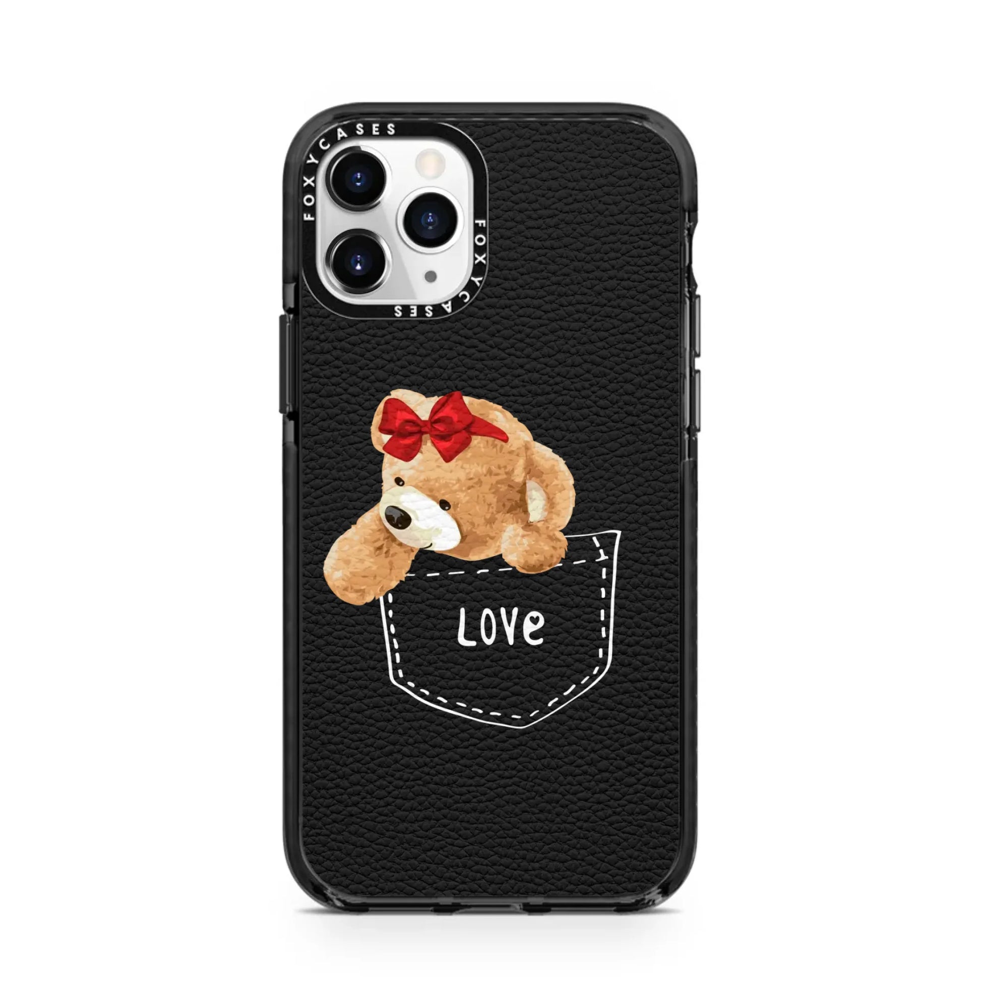 iPhone 11 Pro Impact Case Black