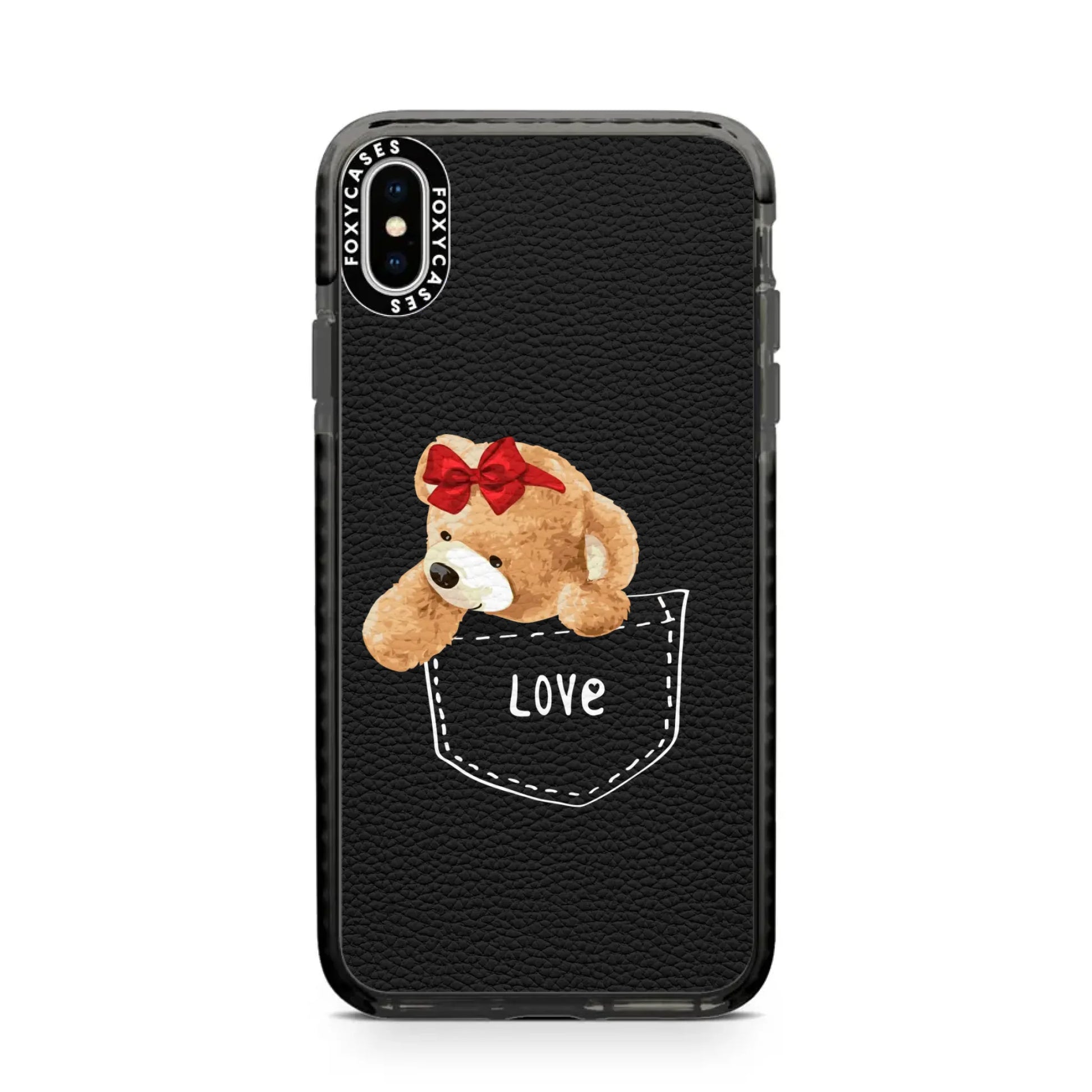 iPhone XS Max Impact Case Black