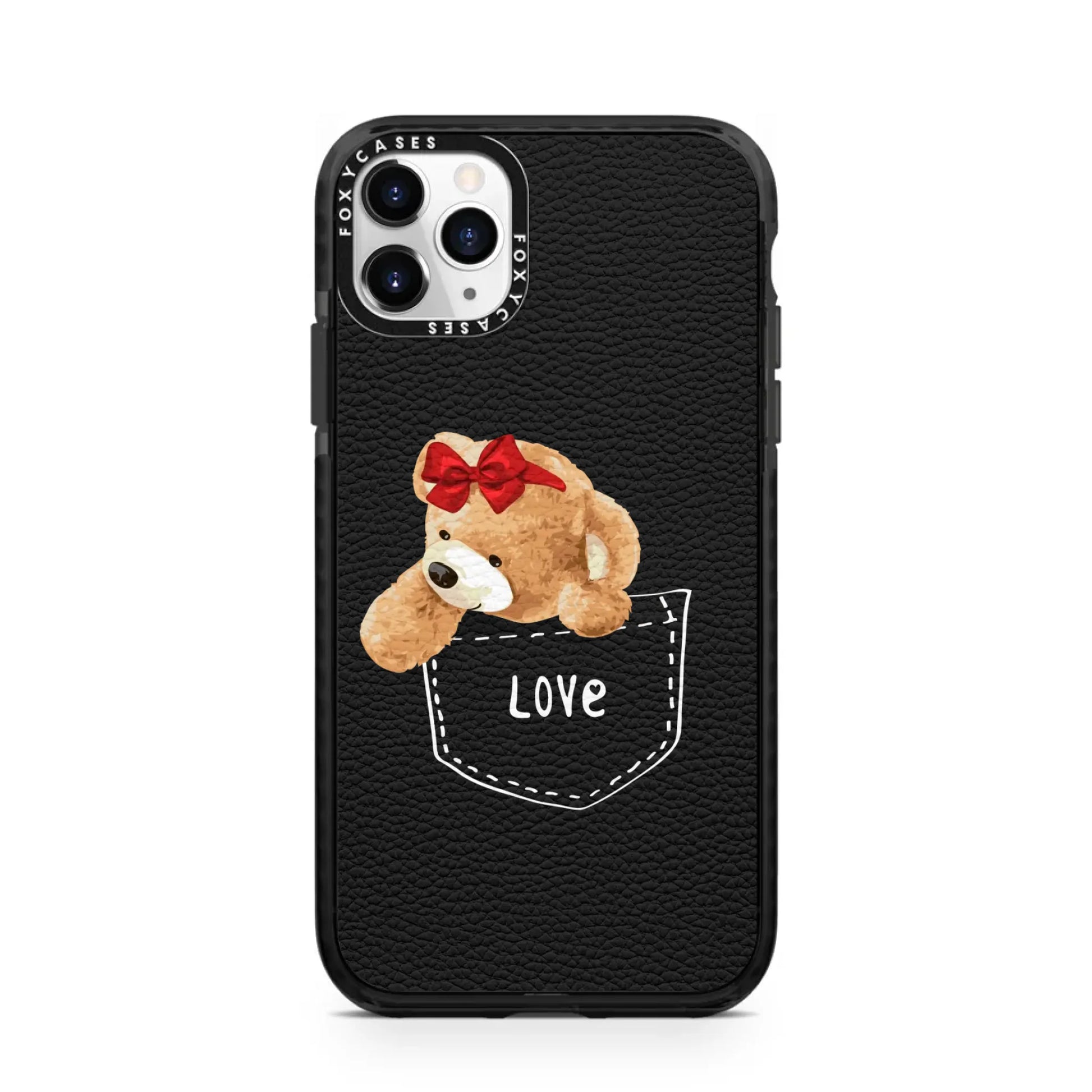 iPhone 11 Pro Max Impact Case Black