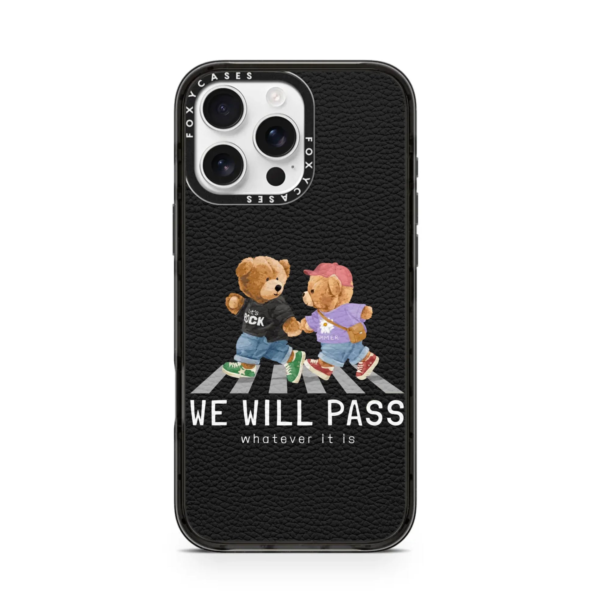 iPhone 16 Pro Max Impact Case Black