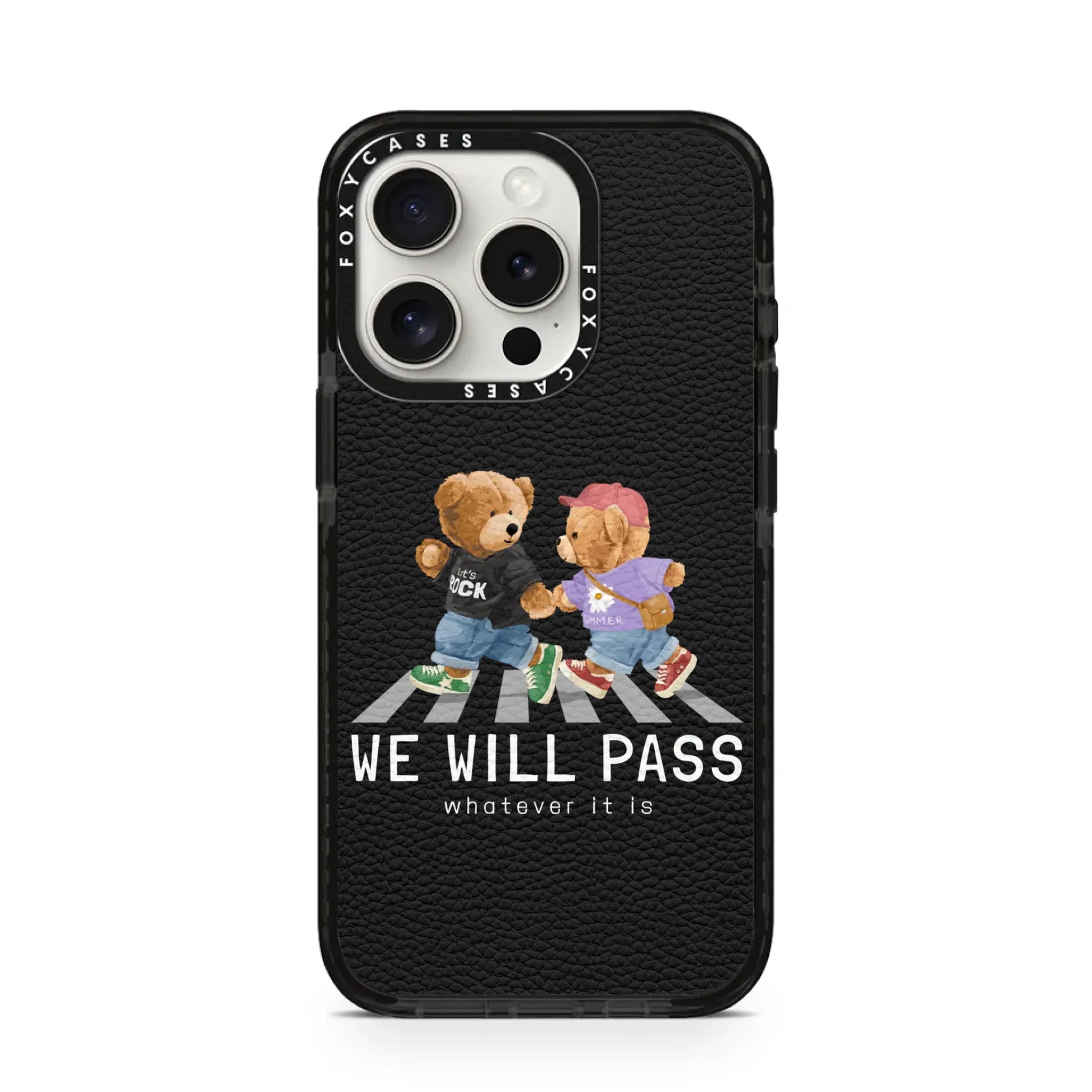 iPhone 15 Pro Impact Case Black