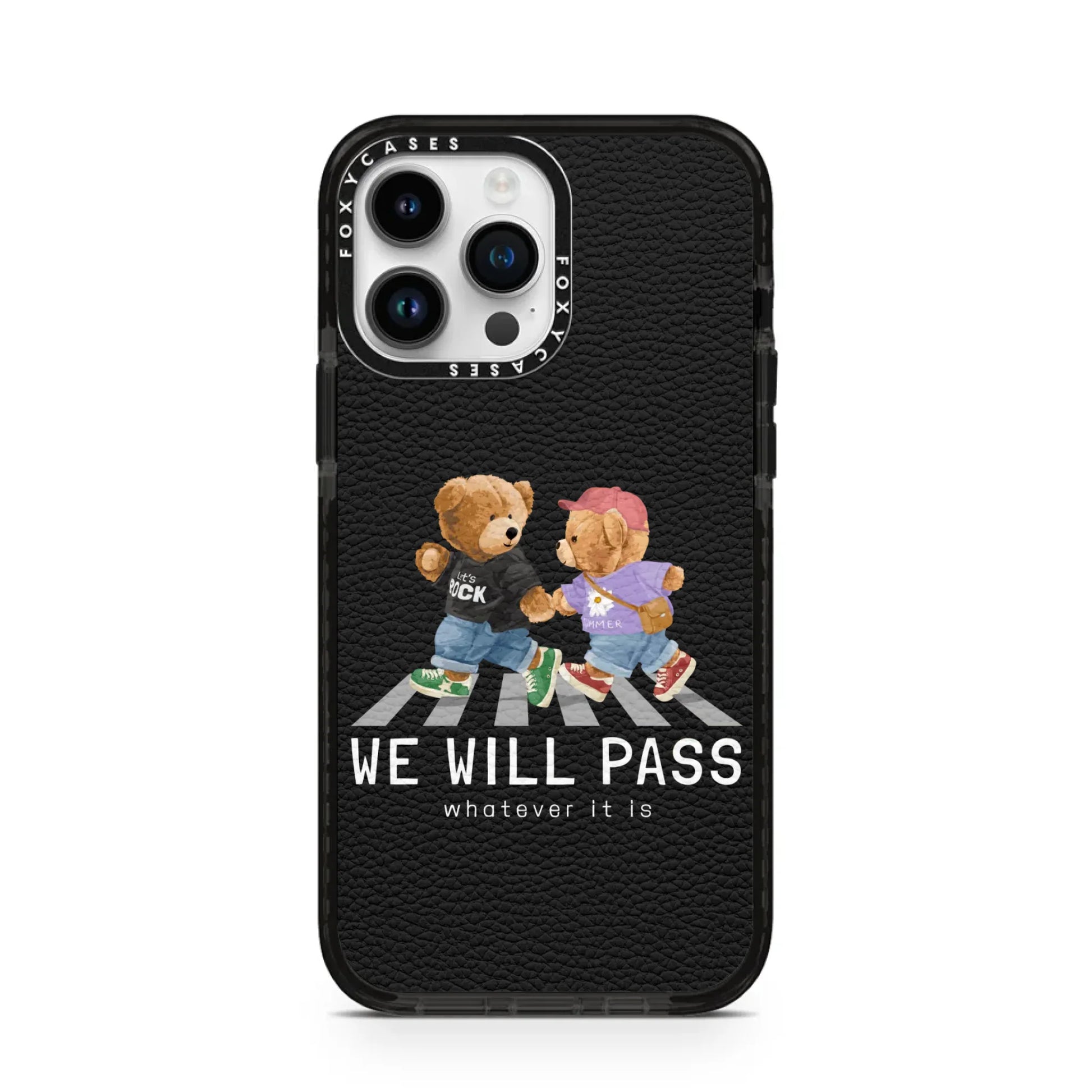 iPhone 14 Pro Max Impact Case Black