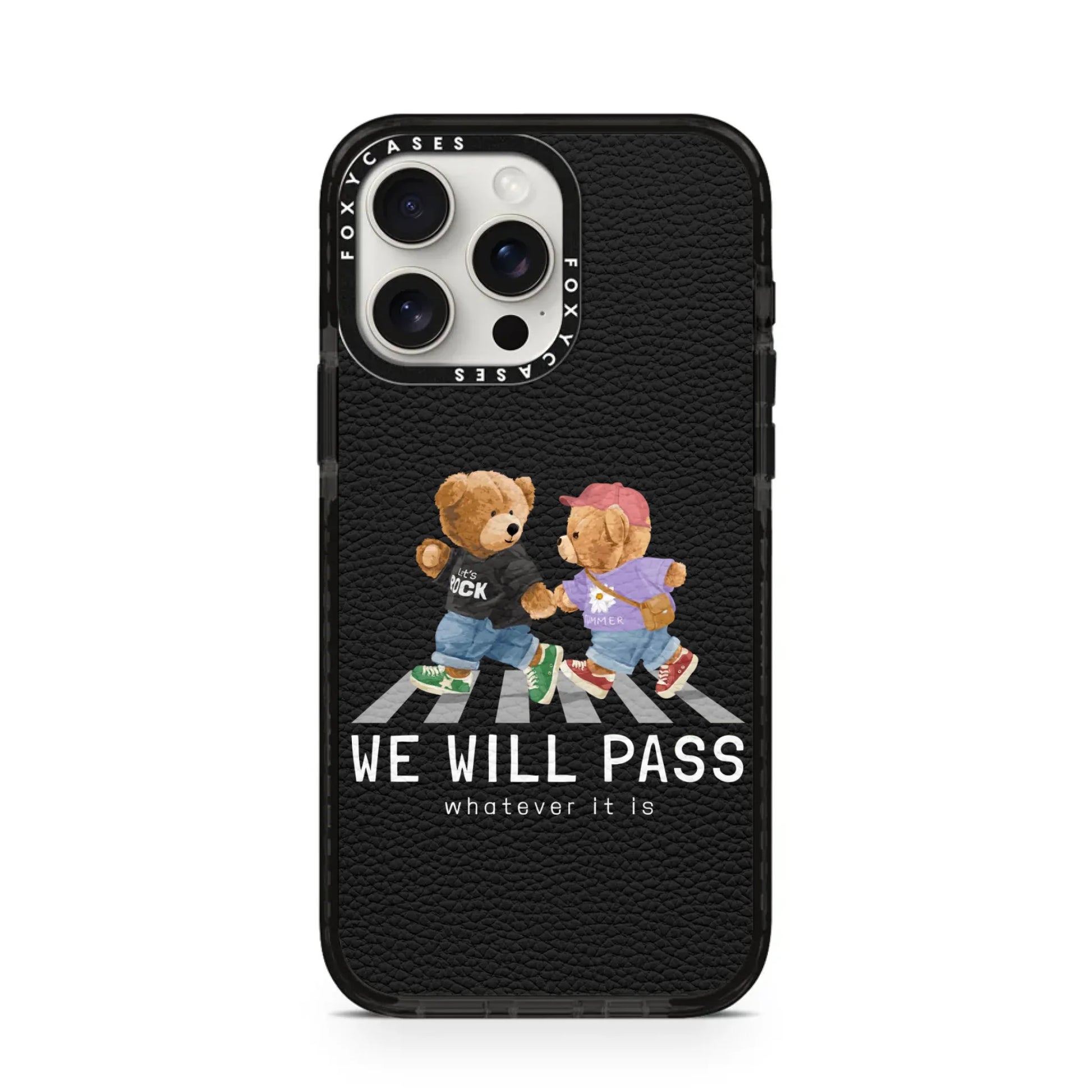 iPhone 15 Pro Max Impact Case Black