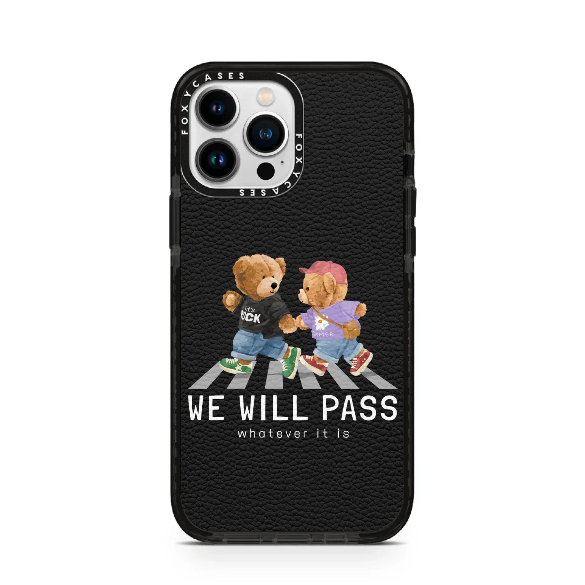 iPhone 13 Pro Max Impact Case Black