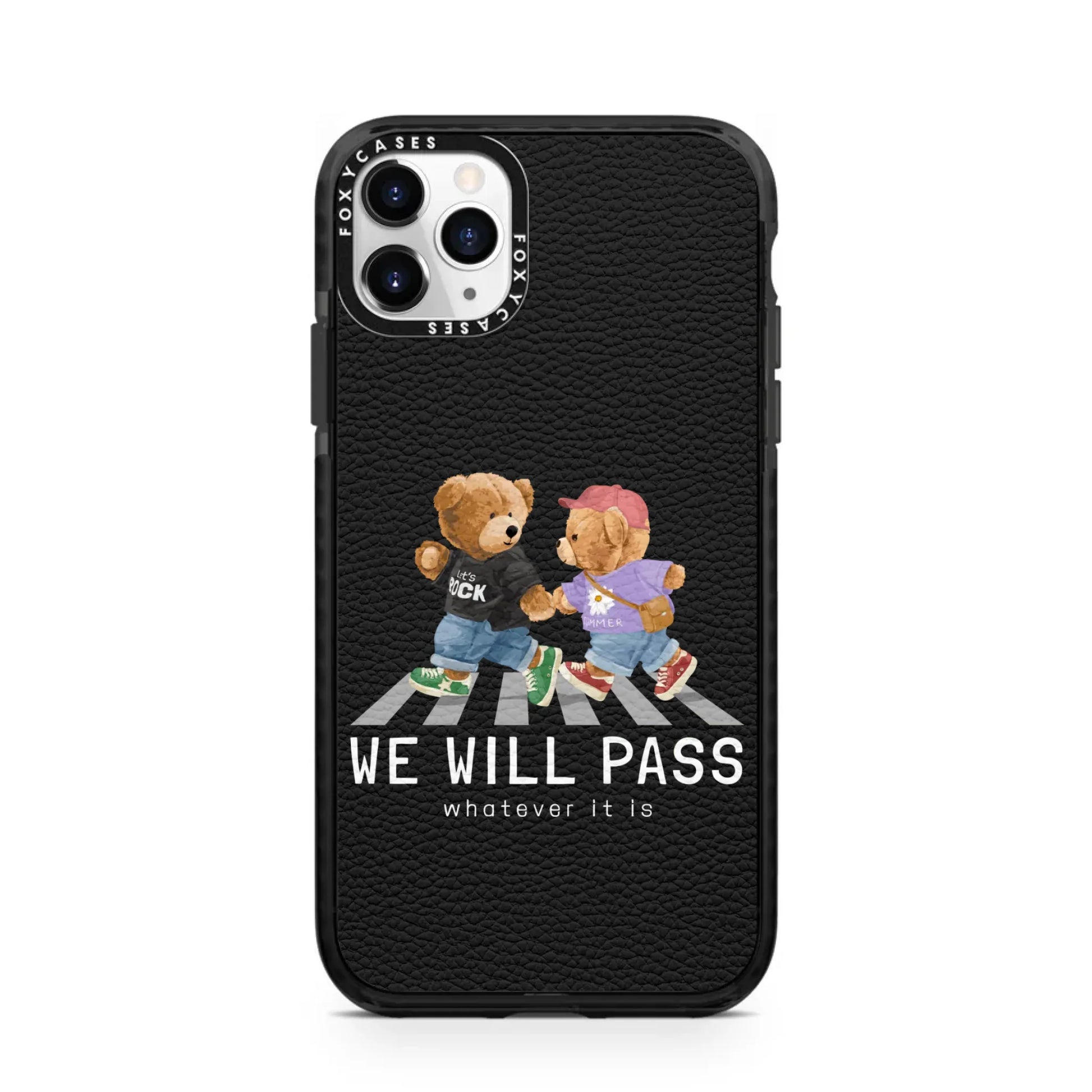 iPhone 11 Pro Max Impact Case Black