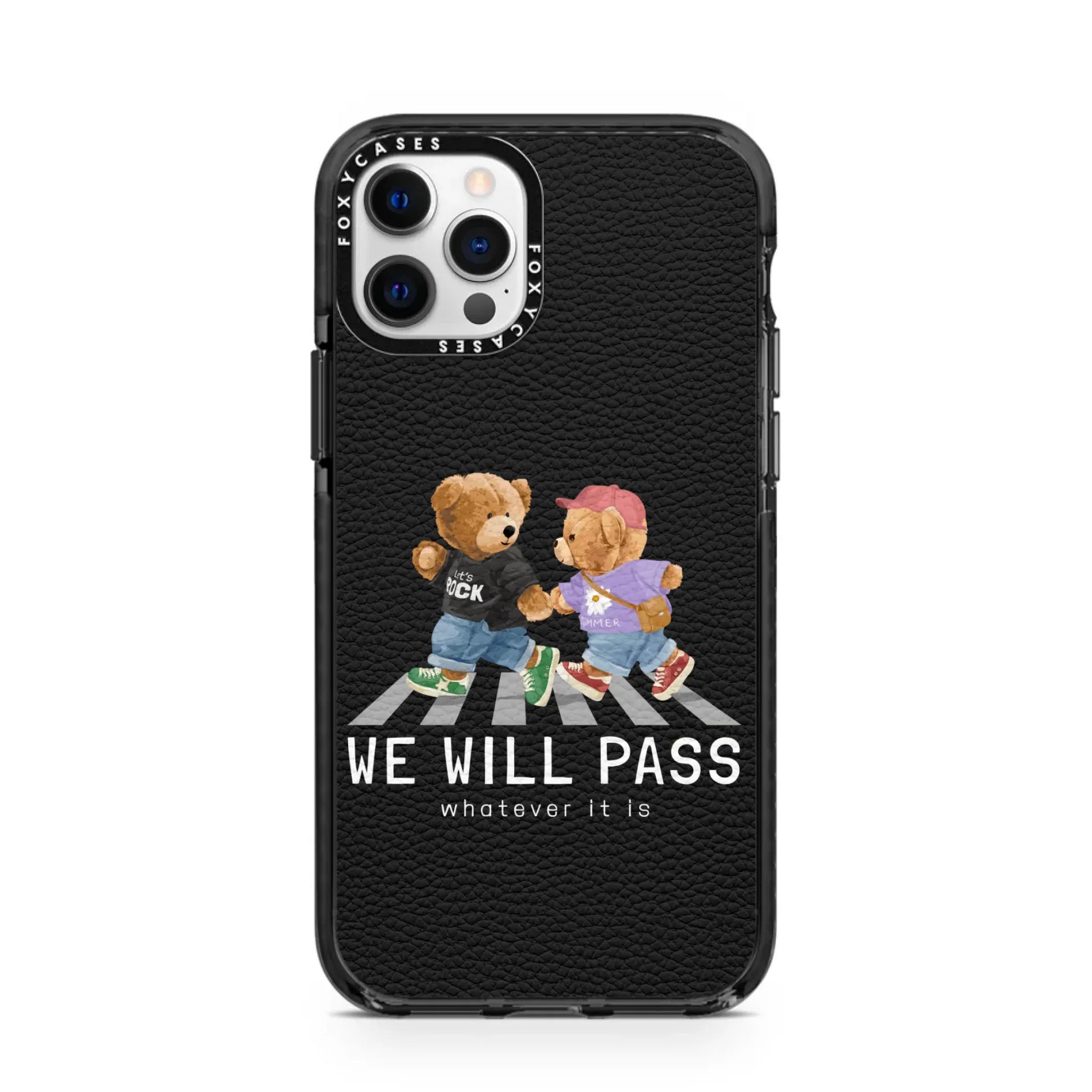 iPhone 12 Pro Impact Case Black