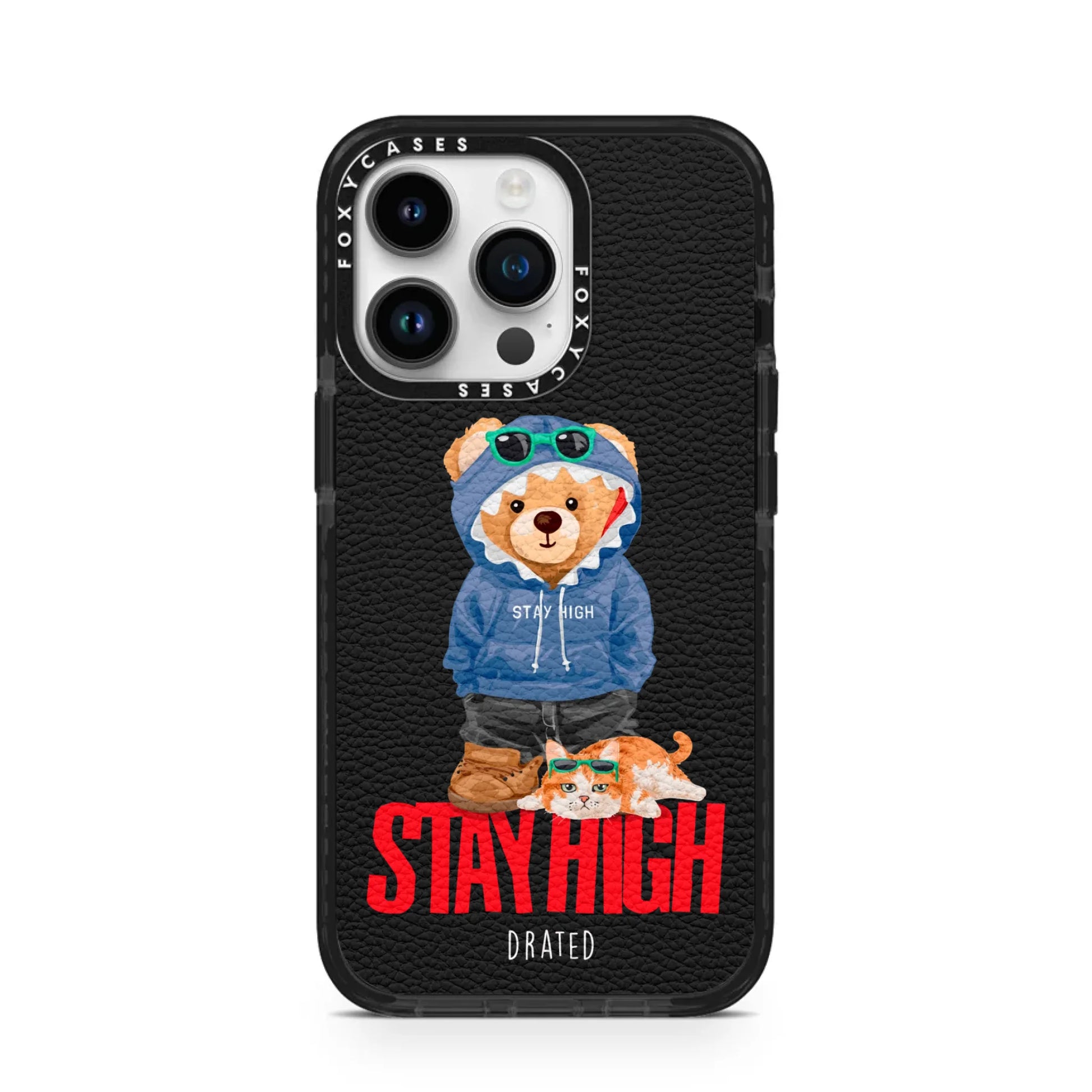 iPhone 14 Pro Impact Case Black