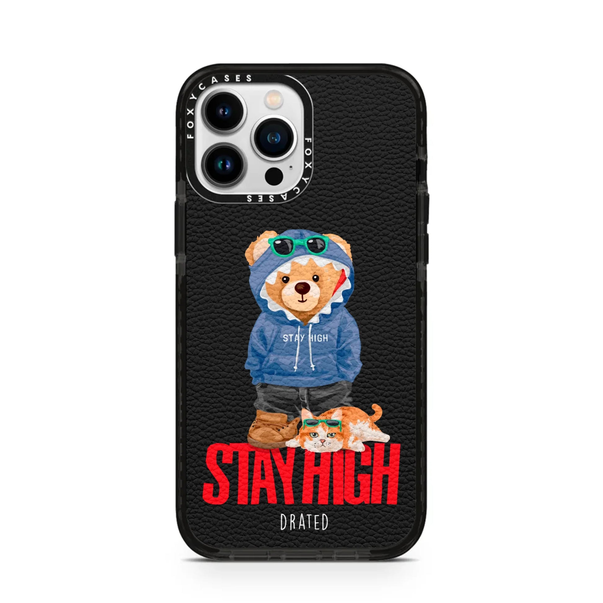 iPhone 13 Pro Max Impact Case Black