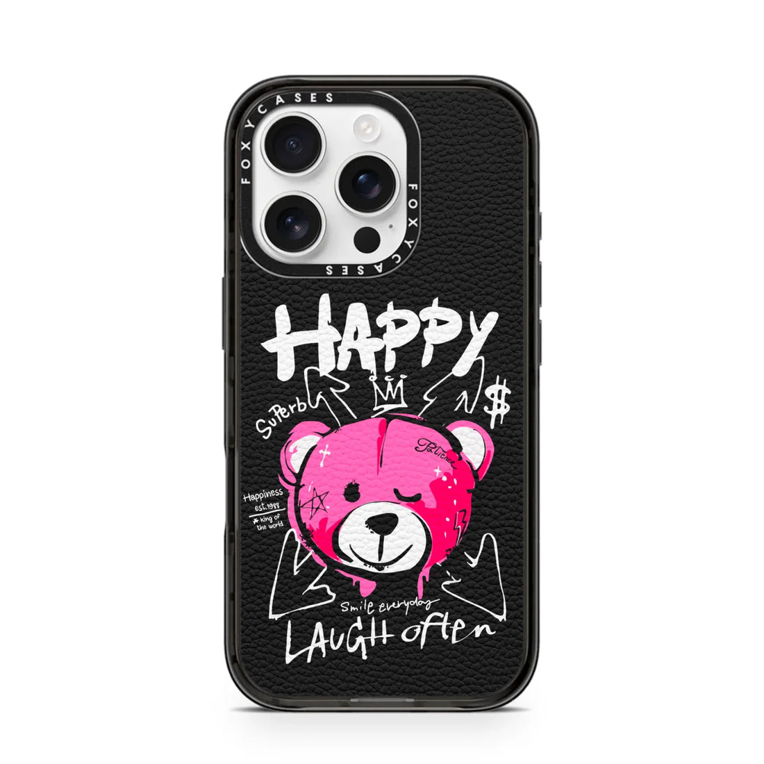 iPhone 16 Pro Impact Case Black