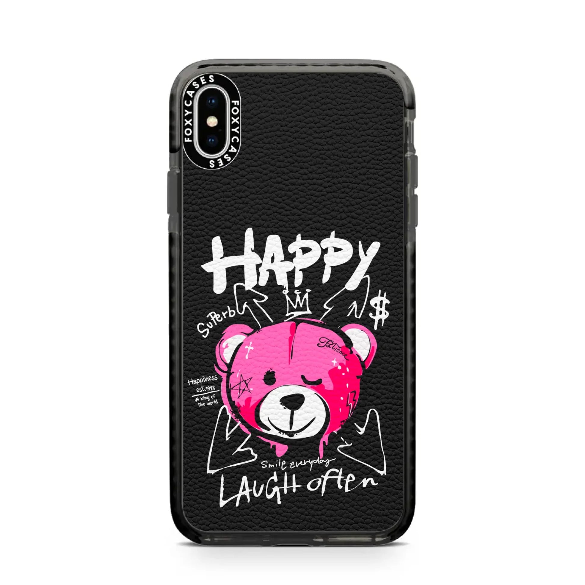 iPhone XS Max Impact Case Black