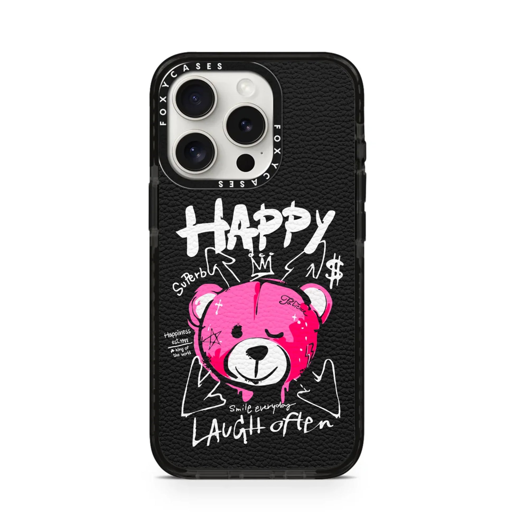 iPhone 15 Pro Impact Case Black