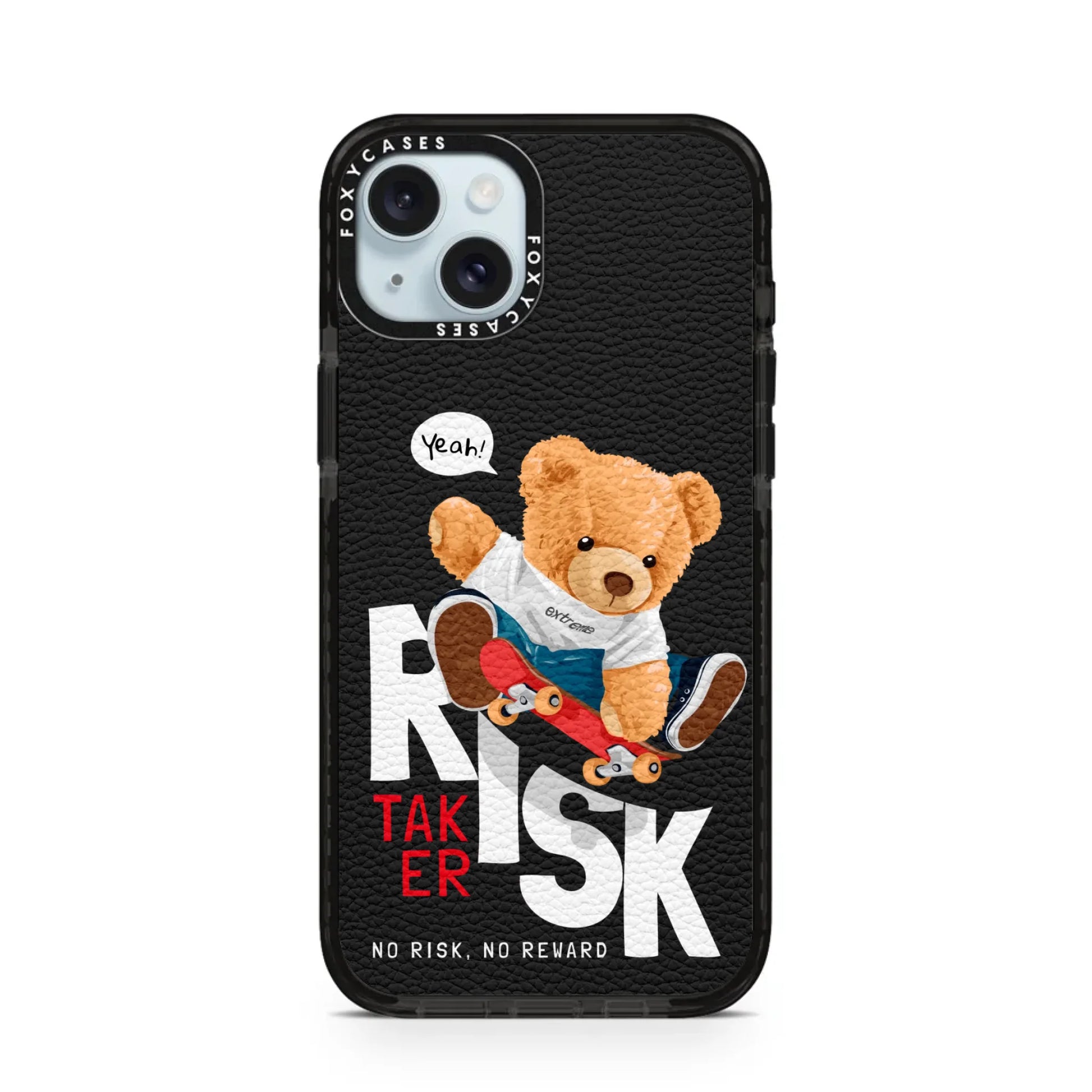 iPhone 15 Plus Impact Case Black