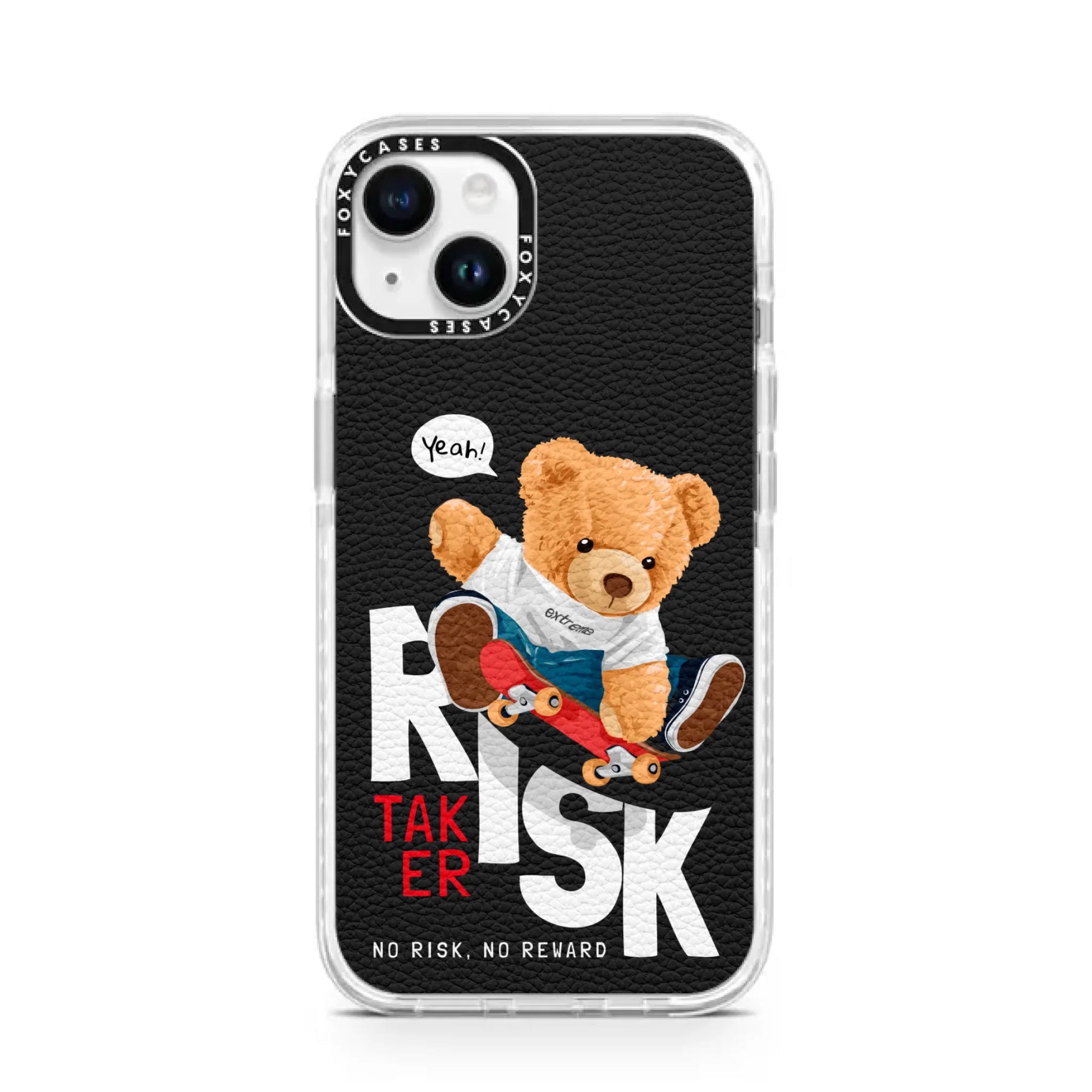 iPhone 14 Plus Impact Case White