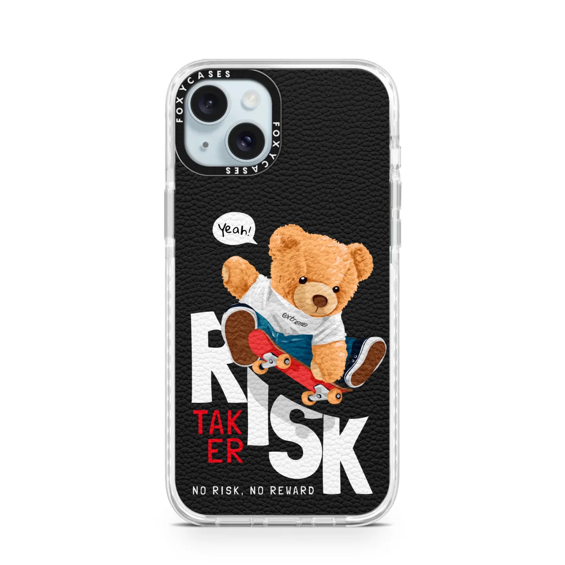 iPhone 15 Plus Impact Case White