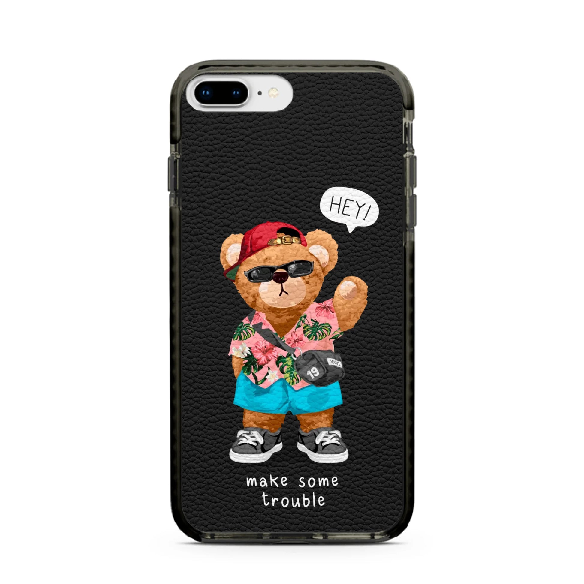 iPhone 8+ Impact Case Black