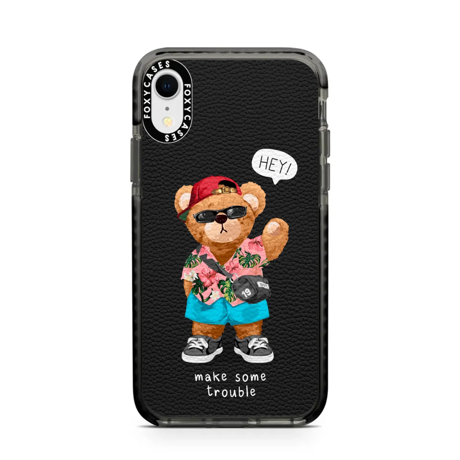 iPhone XR Impact Case Black