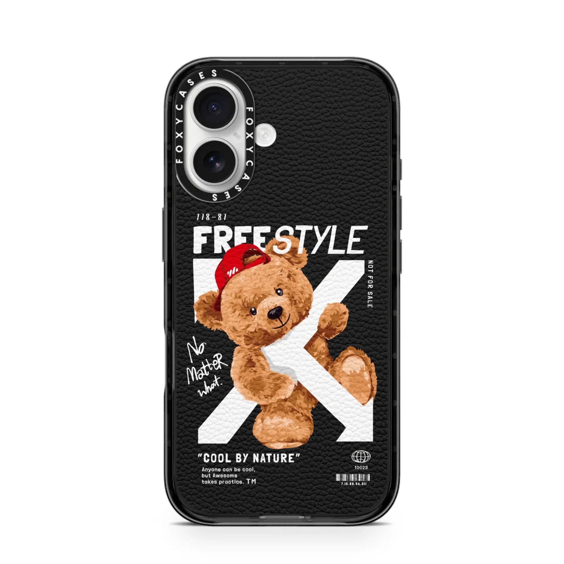 iPhone 16 Impact Case Black