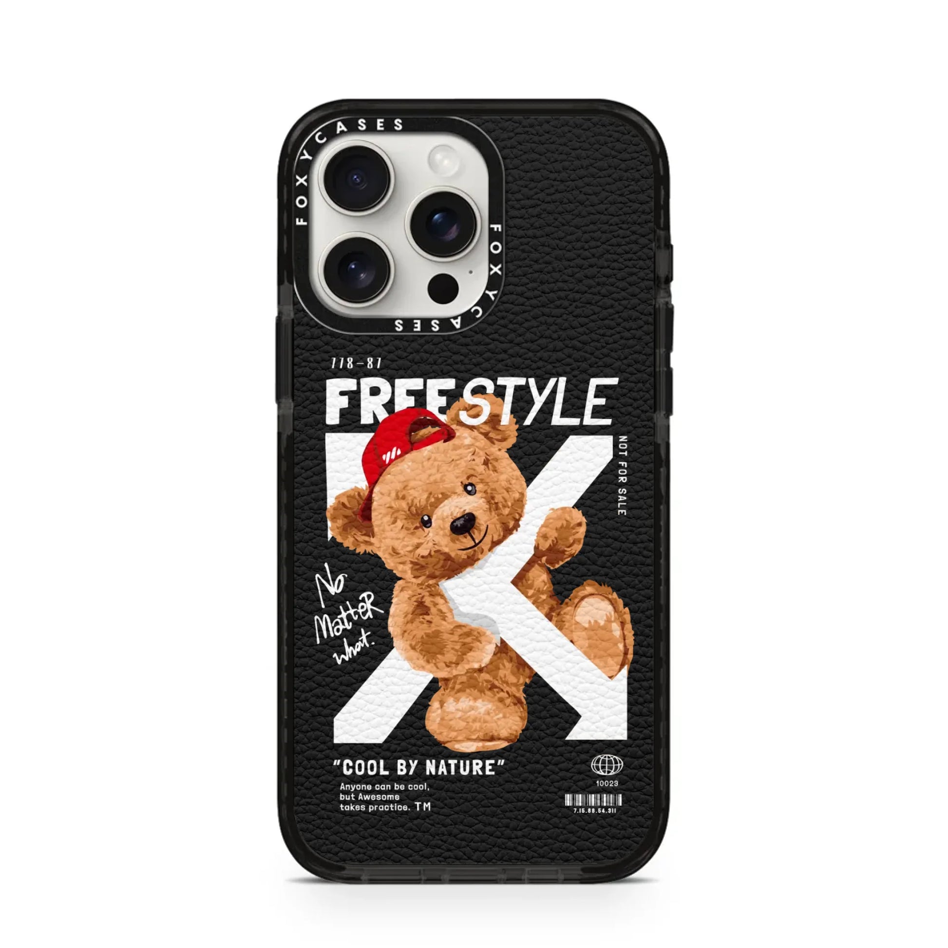 iPhone 15 Pro Max Impact Case Black