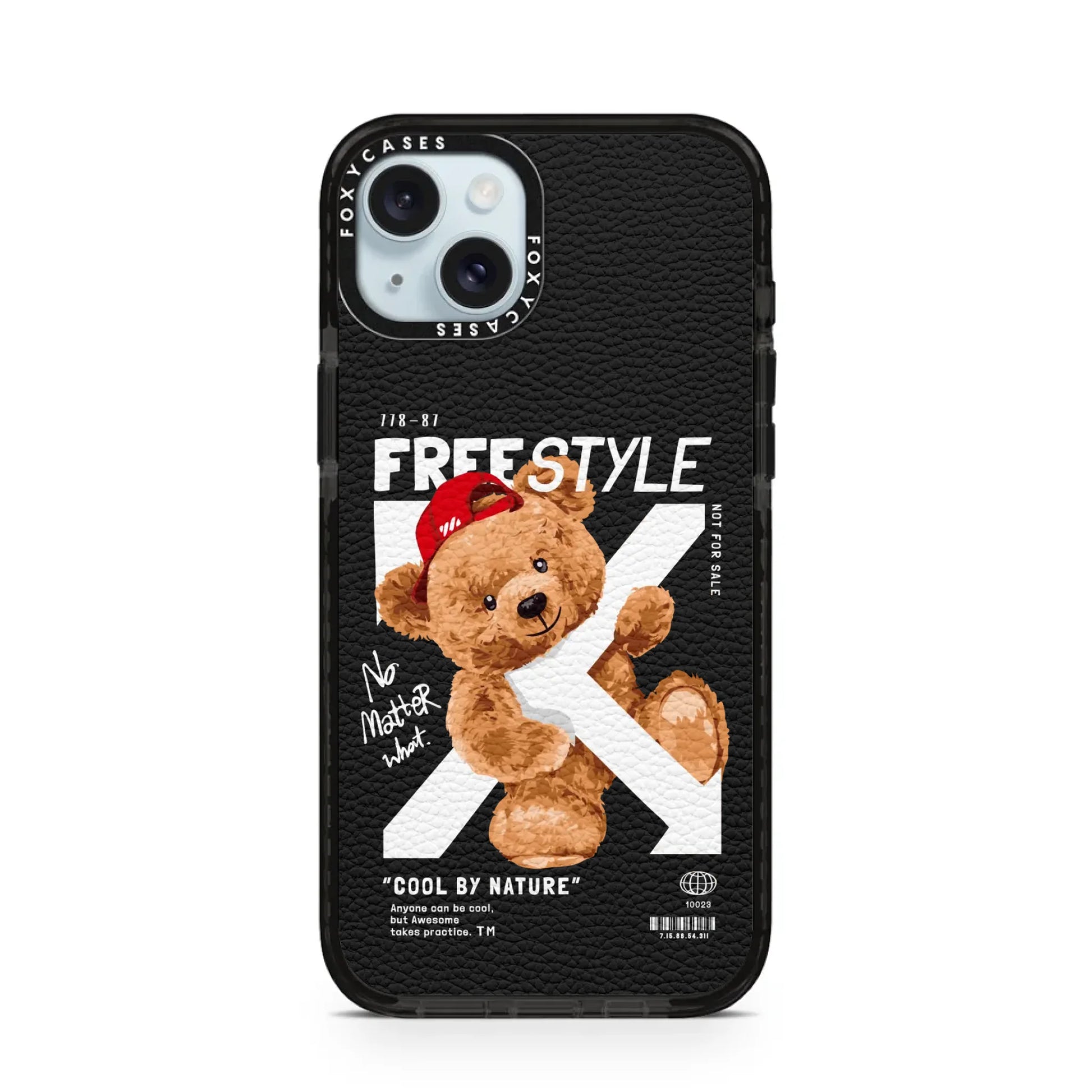 iPhone 15 Plus Impact Case Black