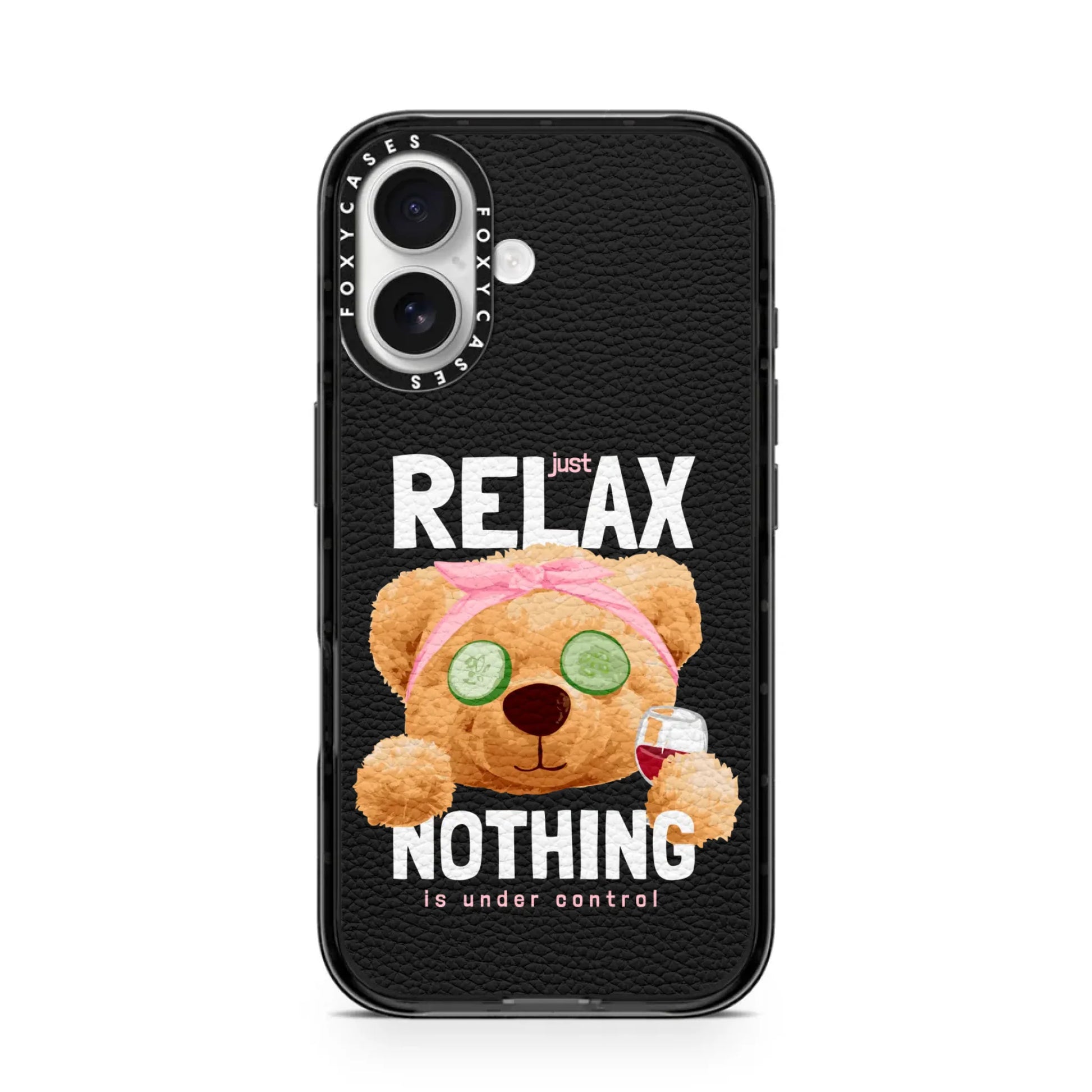 iPhone 16 Impact Case Black