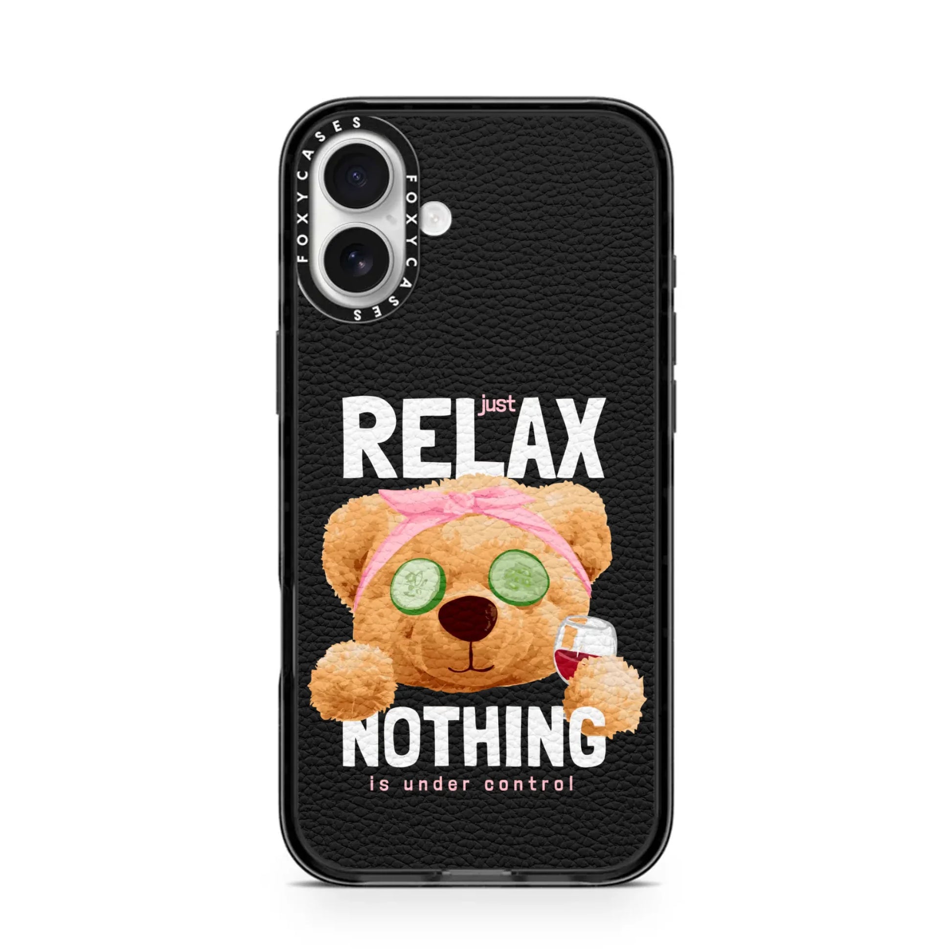 iPhone 16 Plus Impact Case Black