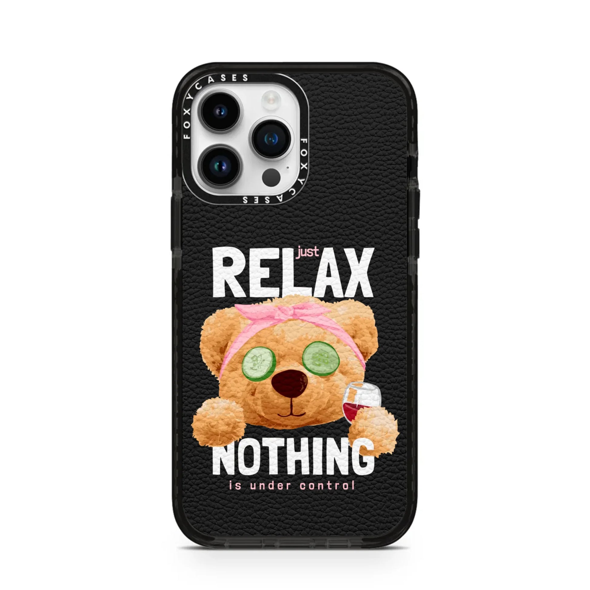 iPhone 14 Pro Max Impact Case Black