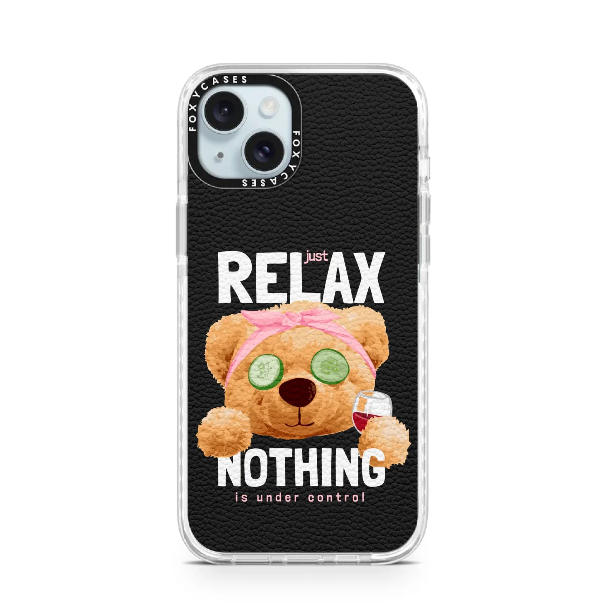 iPhone 15 Plus Impact Case White