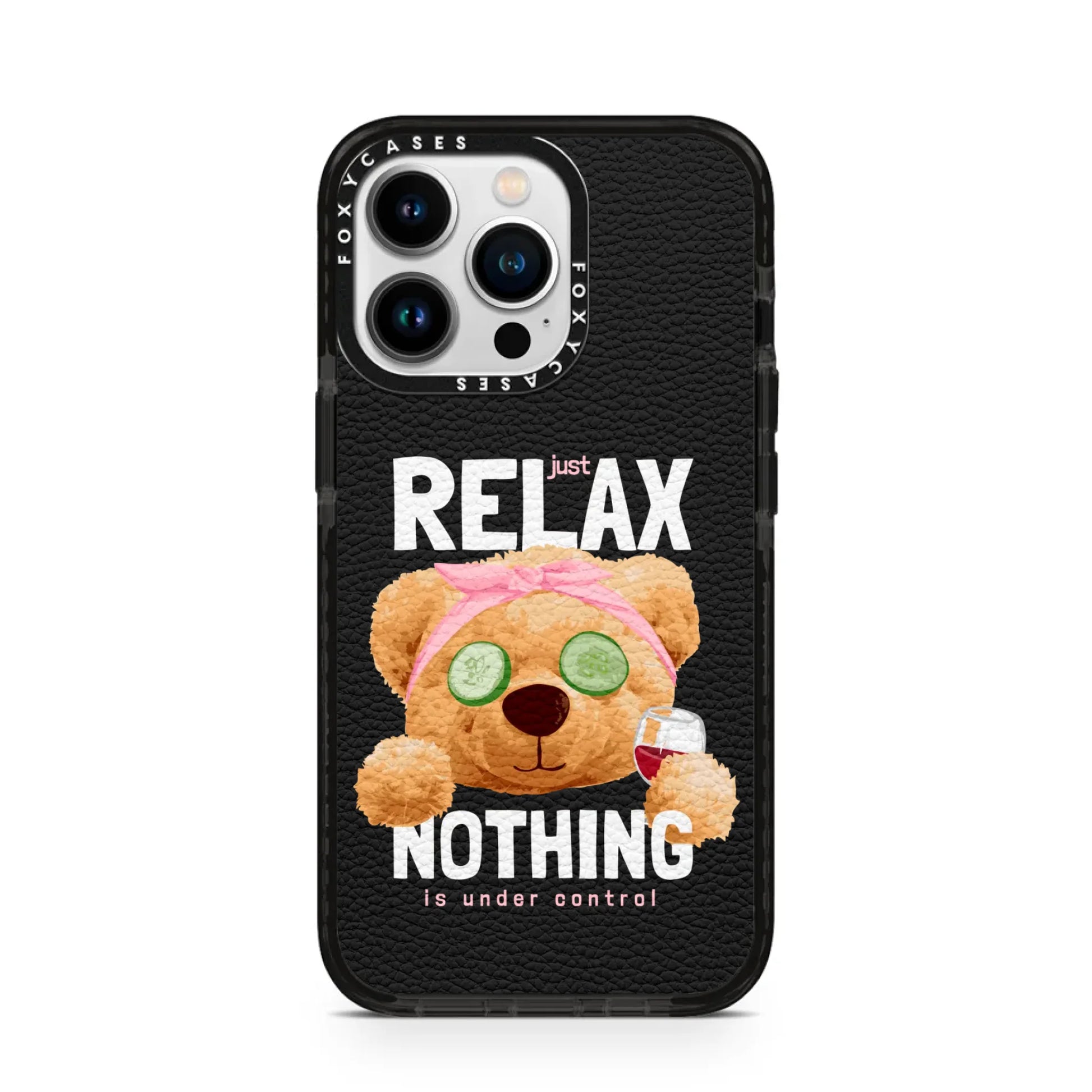 iPhone 13 Pro Impact Case Black