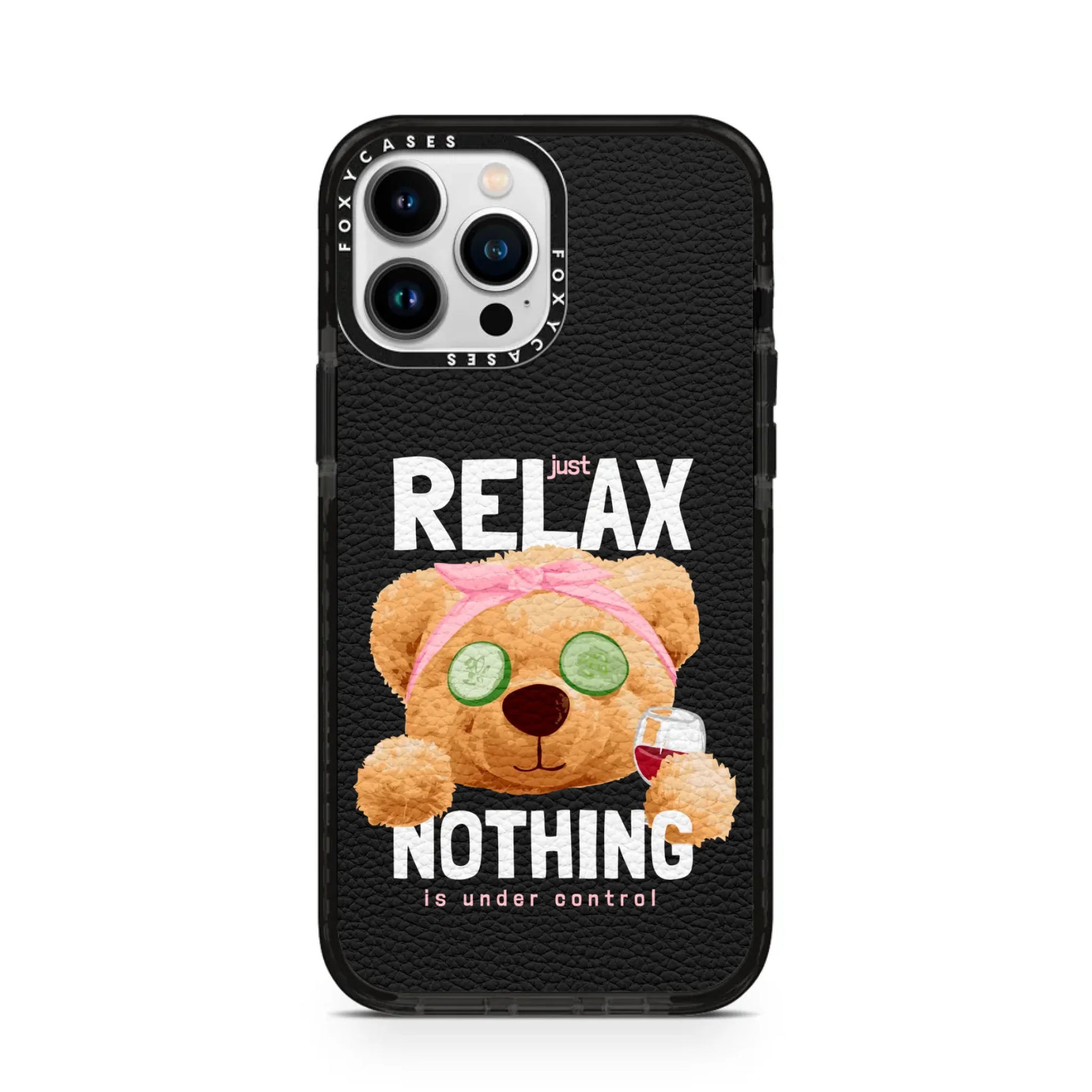 iPhone 13 Pro Max Impact Case Black