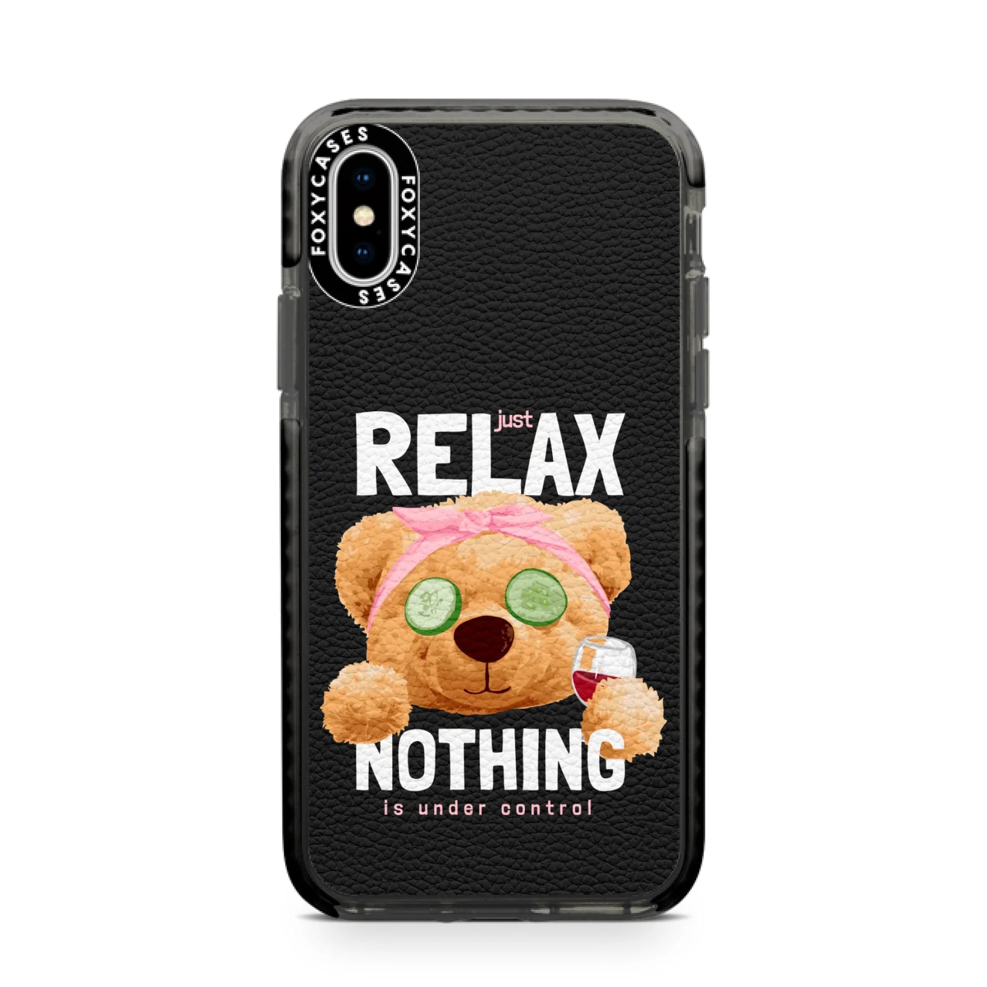 iPhone Xs Impact Case Black