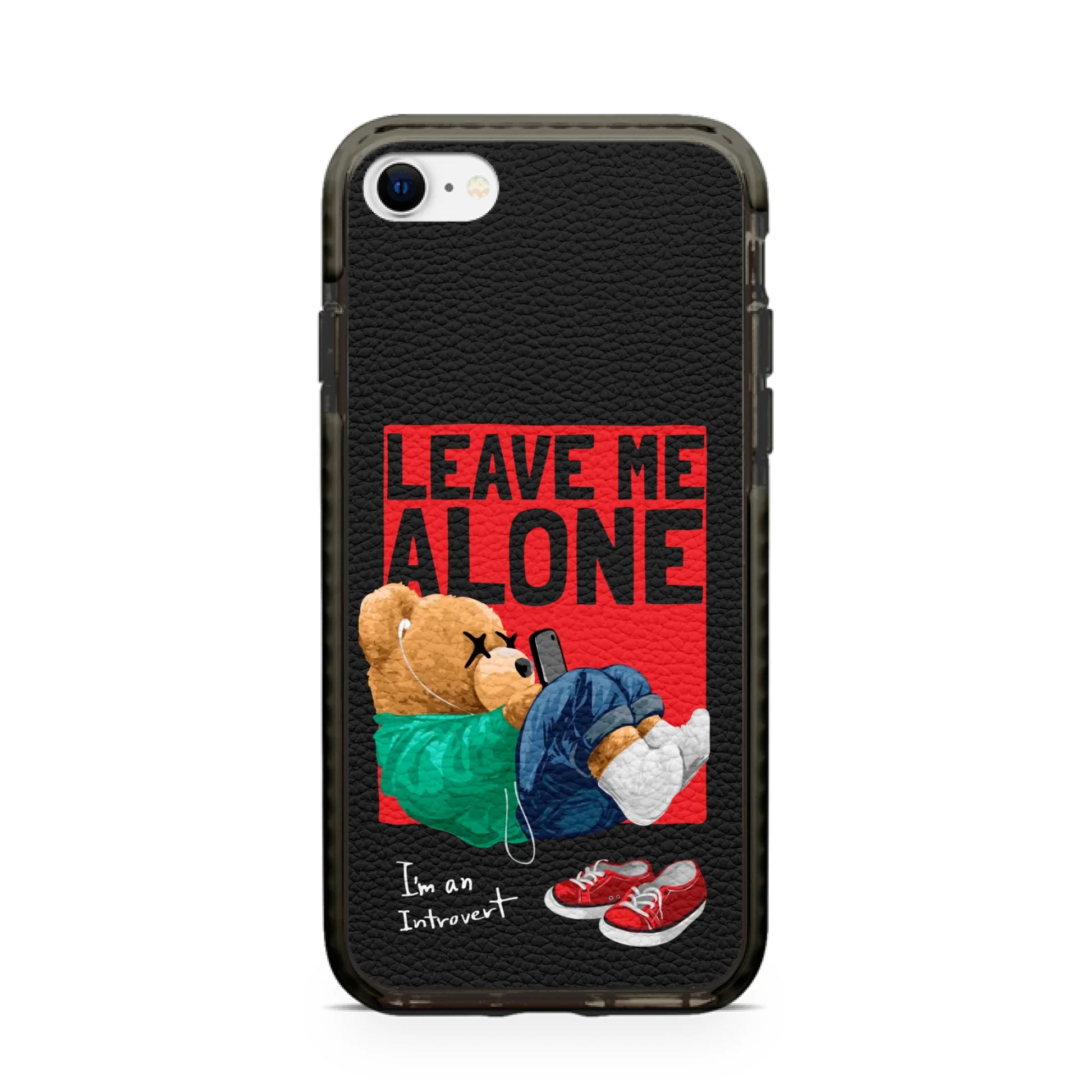 iPhone SE 2022 Impact Case Black