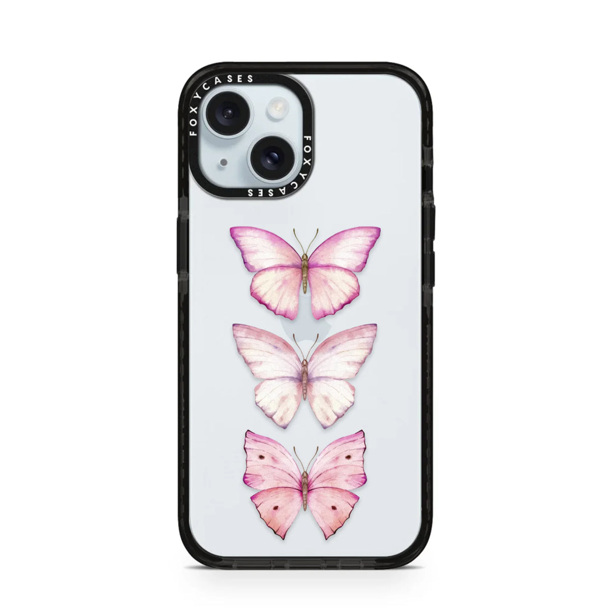 iPhone 15 Impact Case Black